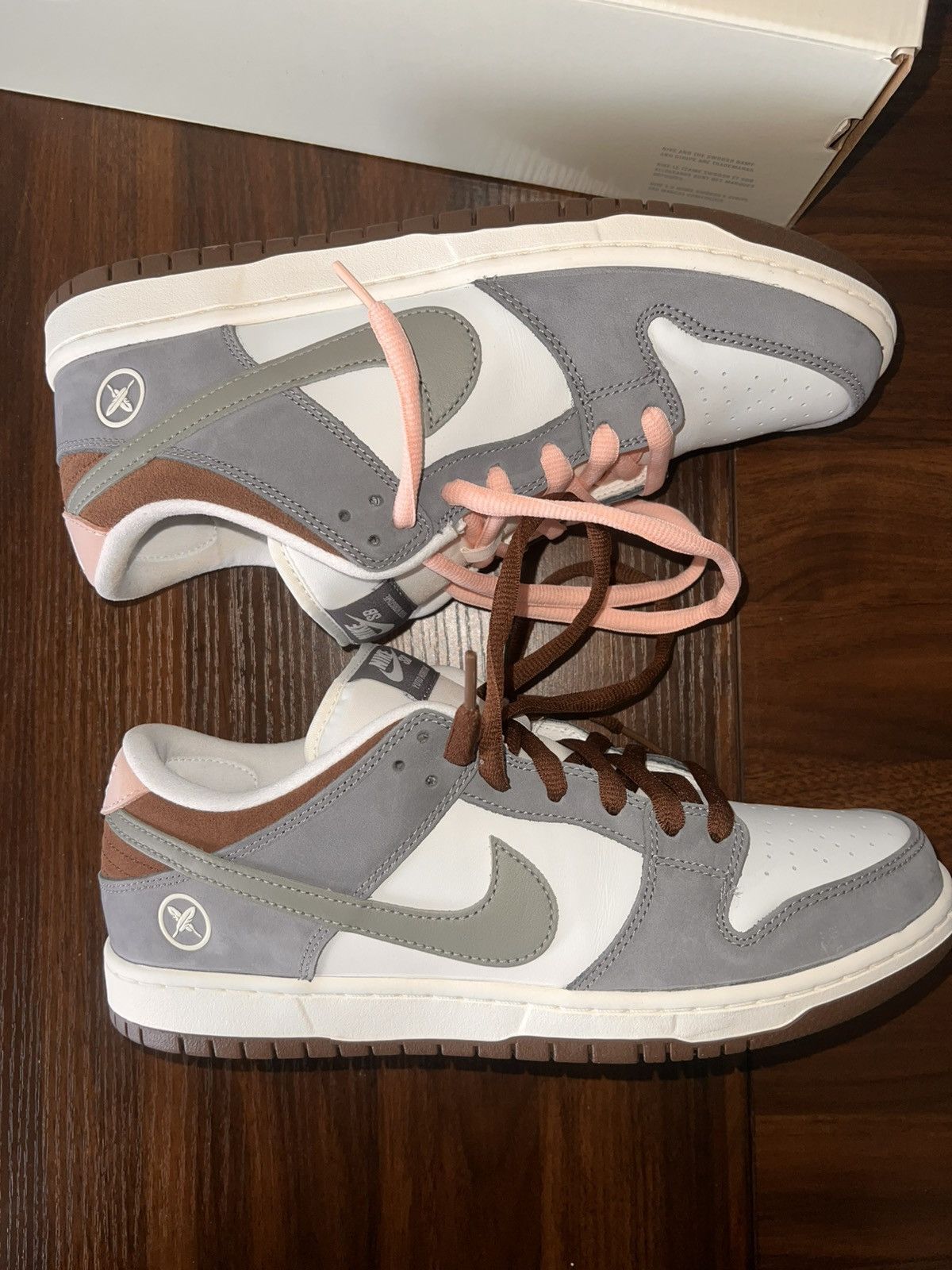 Nike Nike SB dunk low pro qs “Yuto” Size US 10.5 / EU 43-44 - 3 Thumbnail