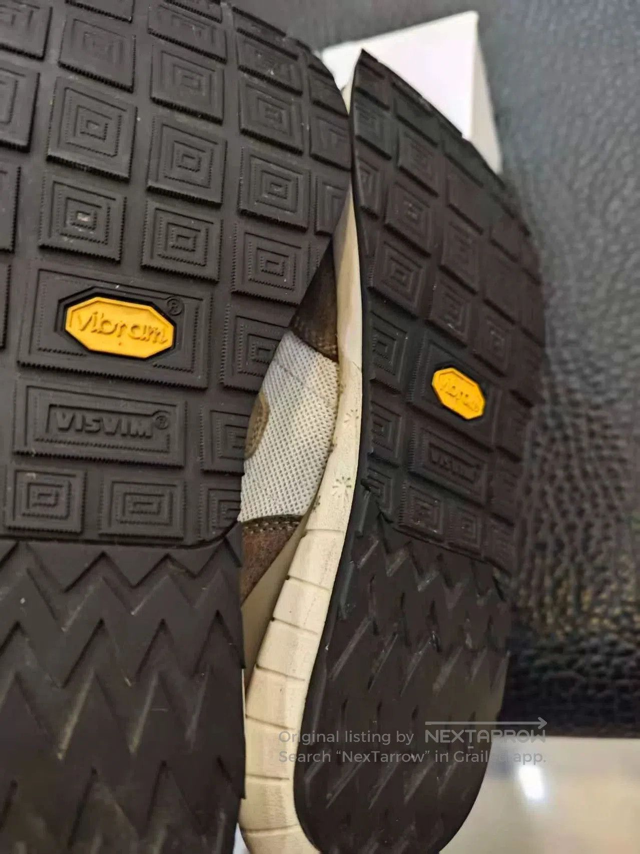 Visvim VISVIM 22SS Dunand Trainer Low-Top Sneakers. Size US 11 / EU 44 - 4 Thumbnail