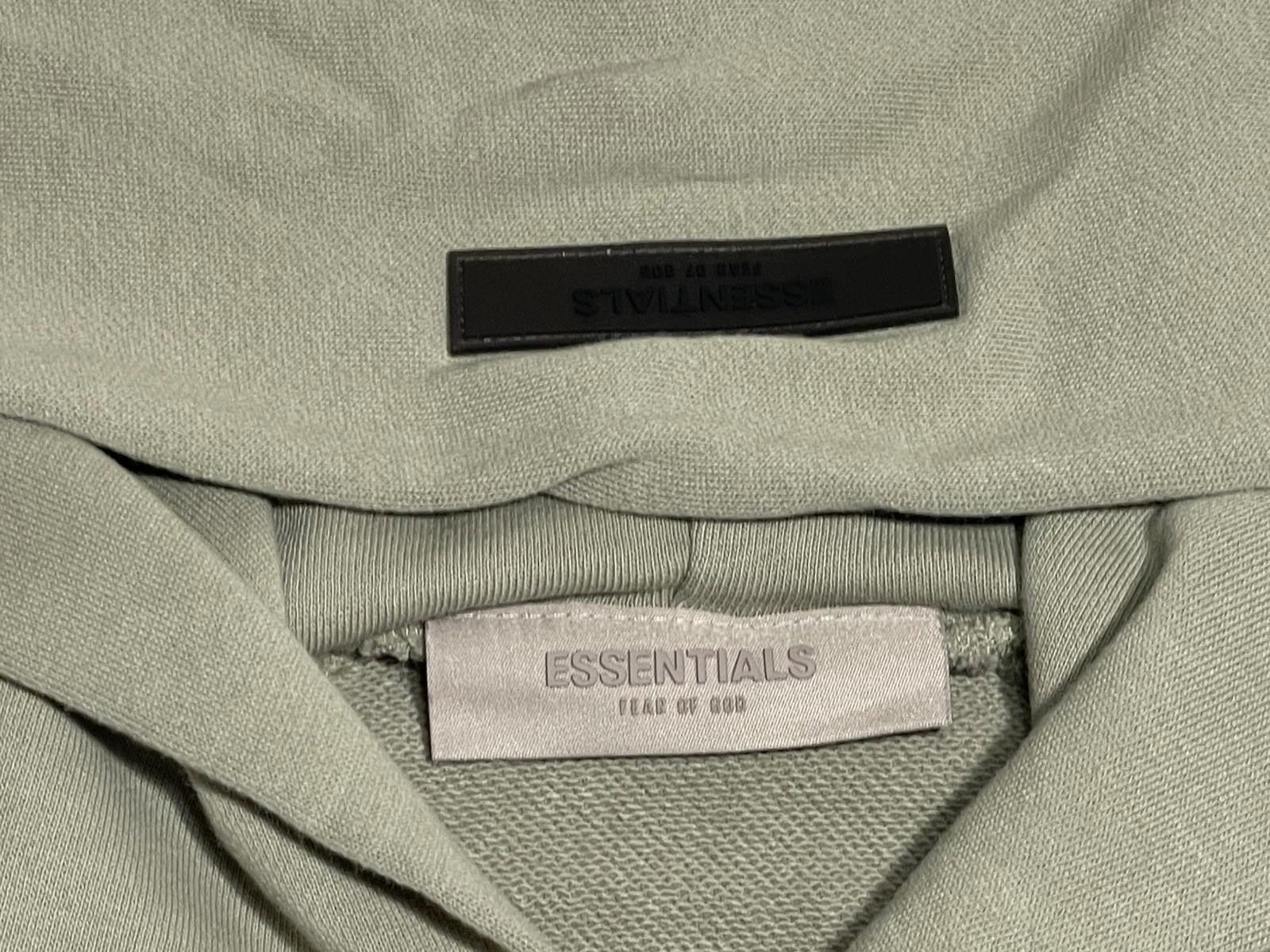 Fear of God Fear of God Essentials 3/4 Sleeve Oak Pullover Hoodie S Size S / US 4 / IT 40 - 2 Thumbnail