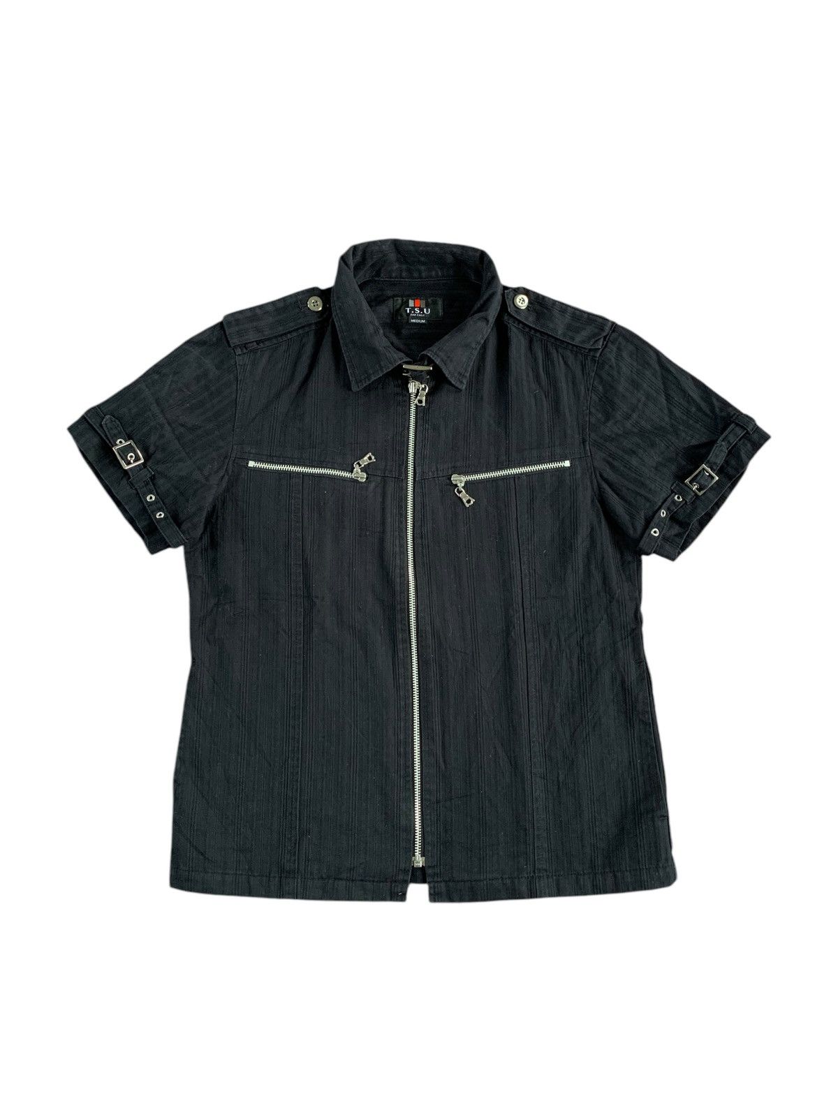 T.S.U japanese brand dress punk
