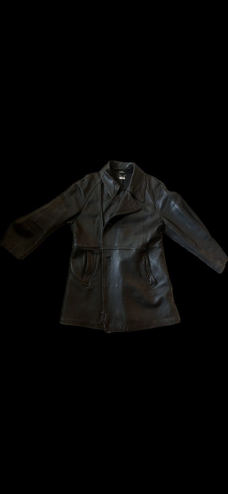 Carol Christian Poell -ON HOLD-1960s French Police Coat Size US L / EU 52-54 / 3 - 6 Thumbnail