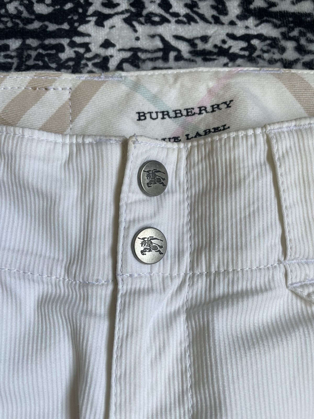 Burberry Vintage Burberry Blue Label Rave Techno Pants Size US 28 / EU 44 - 6 Thumbnail