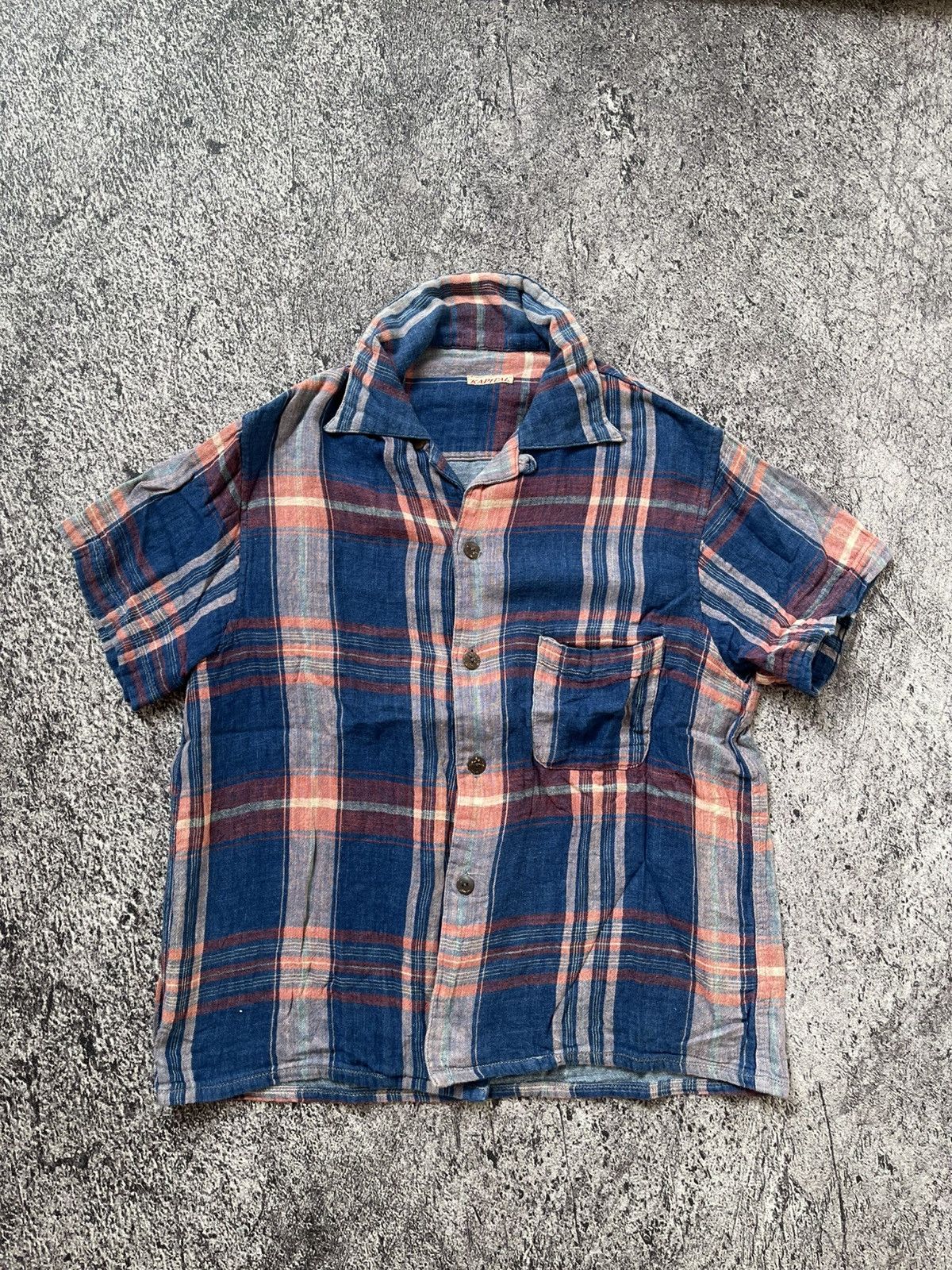 Kapital Kapital plaid shirt Size US S / EU 44-46 / 1 - 1 Thumbnail
