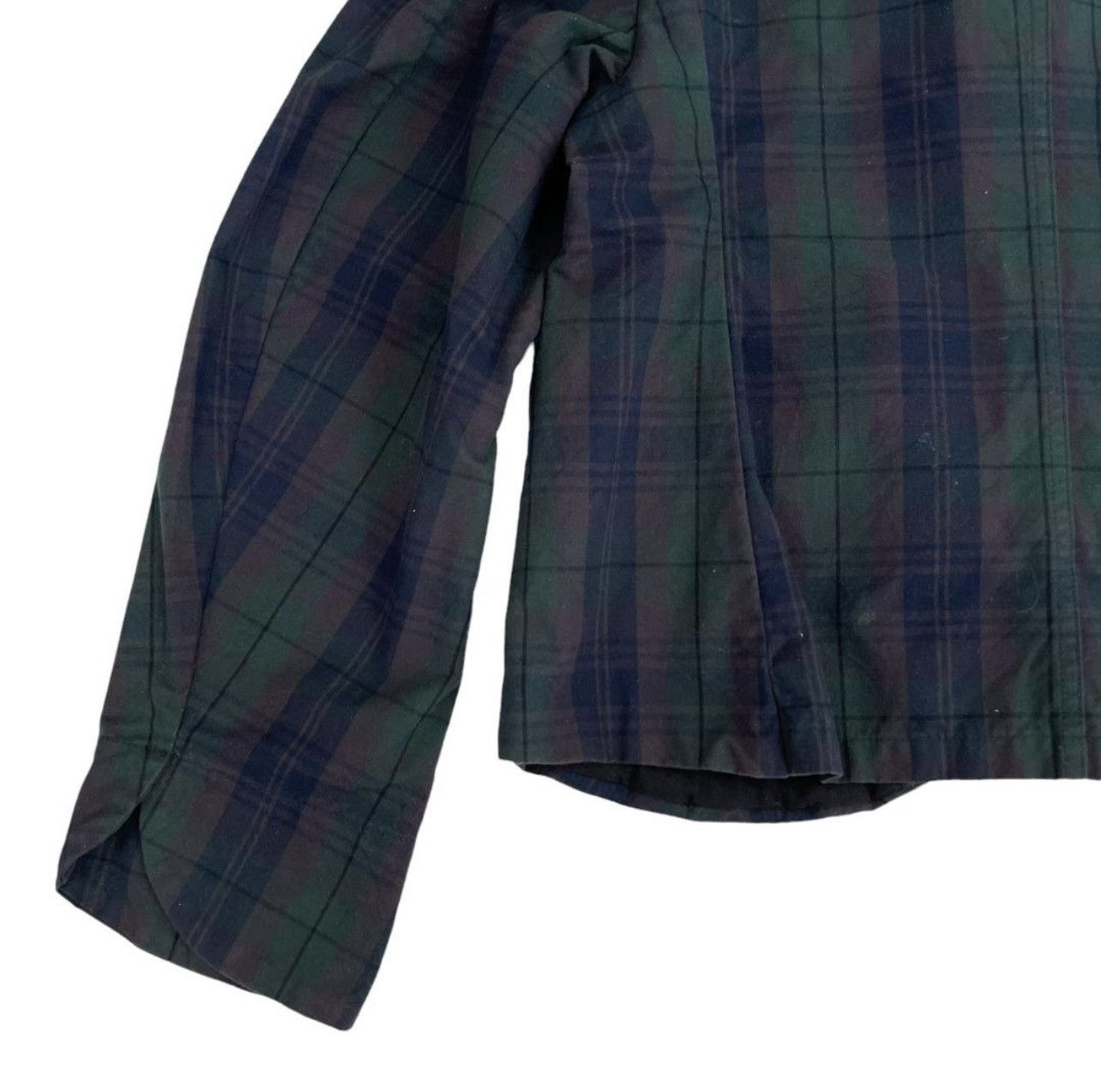 Kapital ⚡️Rare⚡️Vintage Kapital Green Tartan Cropped Jacket Size US M / EU 48-50 / 2 - 15 Thumbnail