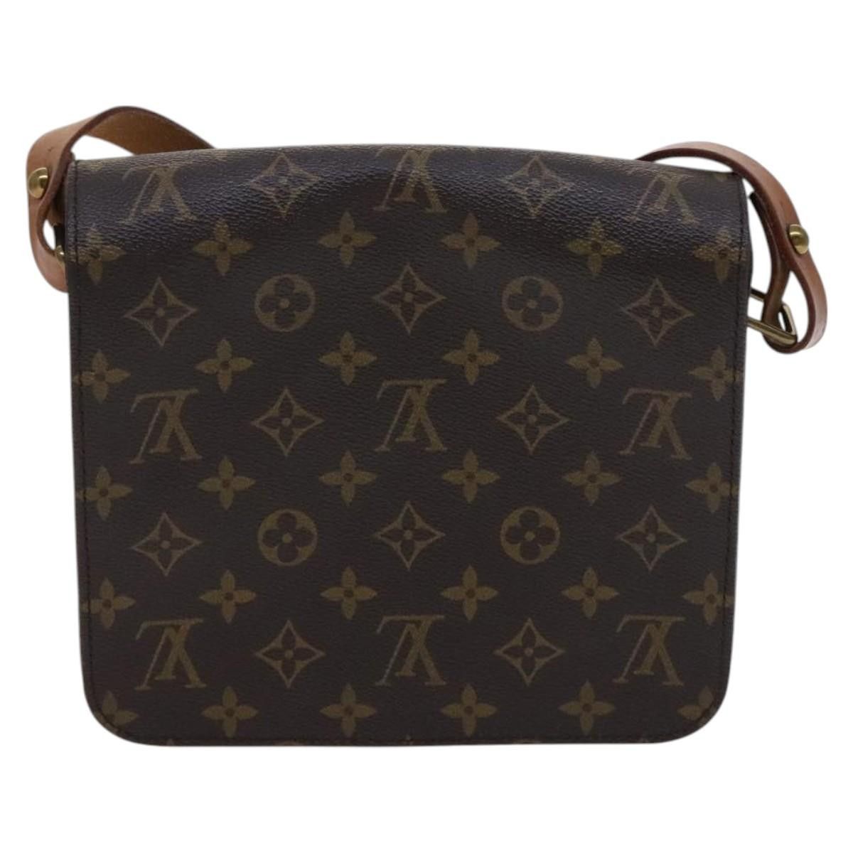 Louis Vuitton LOUIS VUITTON Monogram Cartouchiere MM Shoulder Bag M51253 Size ONE SIZE - 2 Thumbnail