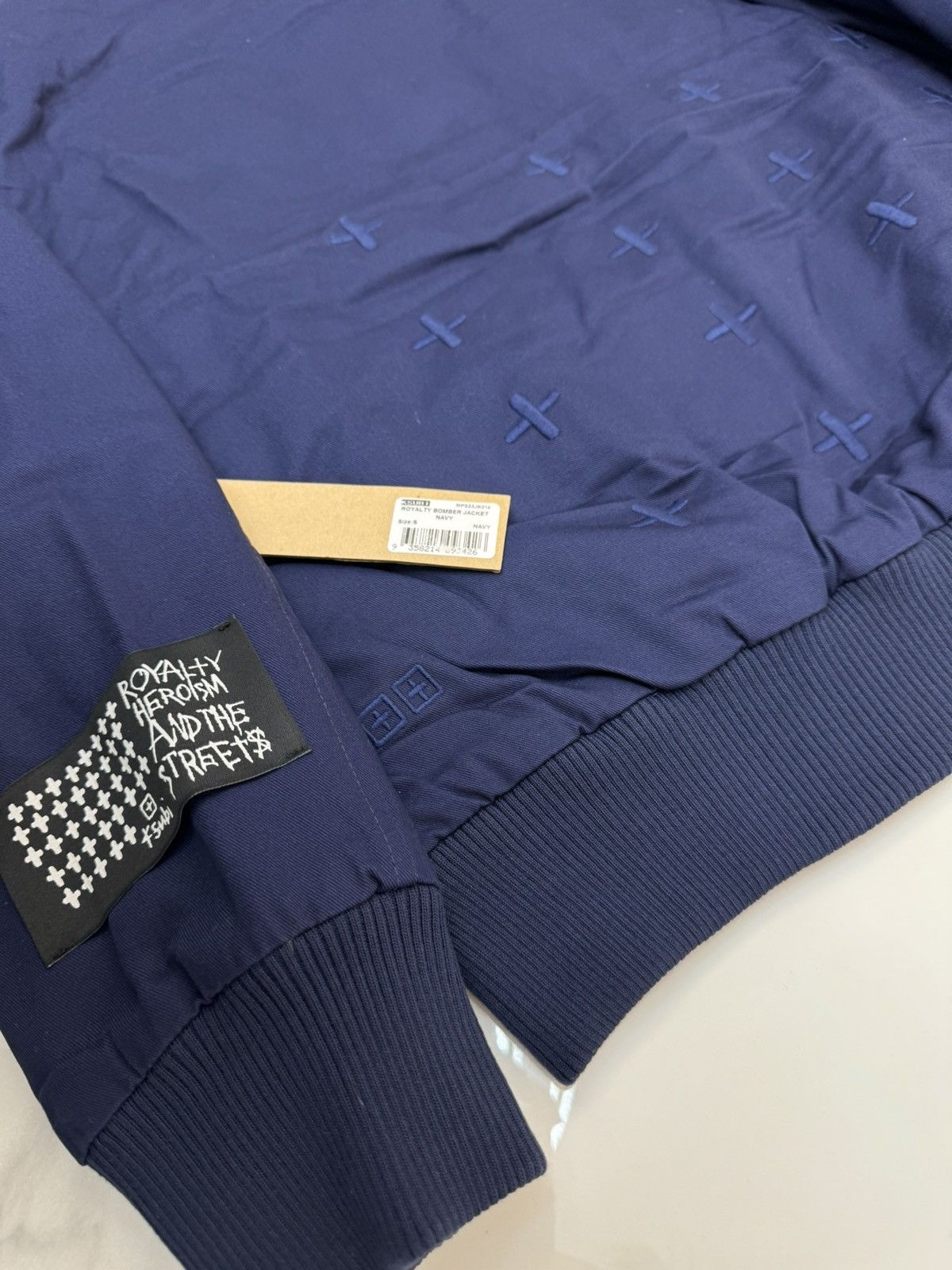 Ksubi Ksubi Royalty Bomber Jacket Size US M / EU 48-50 / 2 - 11 Thumbnail