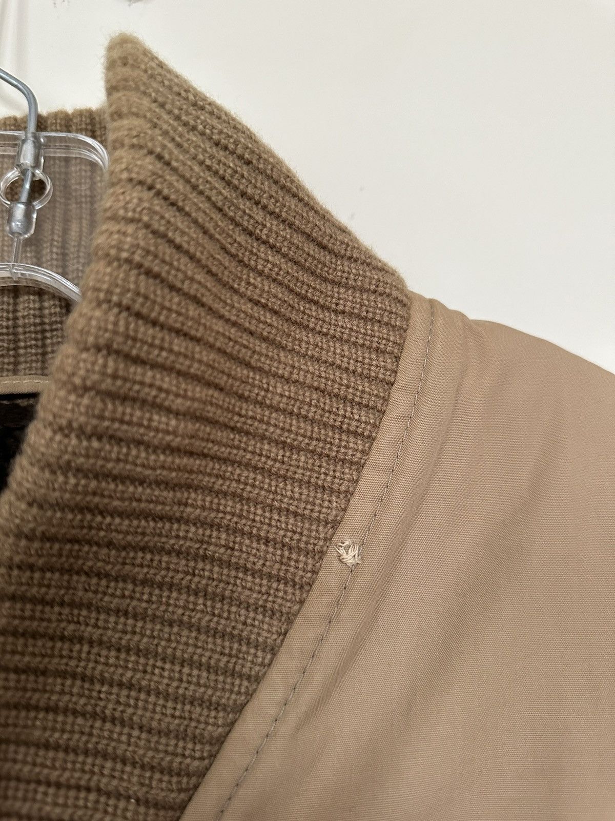 Vintage Vintage 60s Polyester Cotton Sherpa Lined Button Up Chore Size US M / EU 48-50 / 2 - 4 Thumbnail