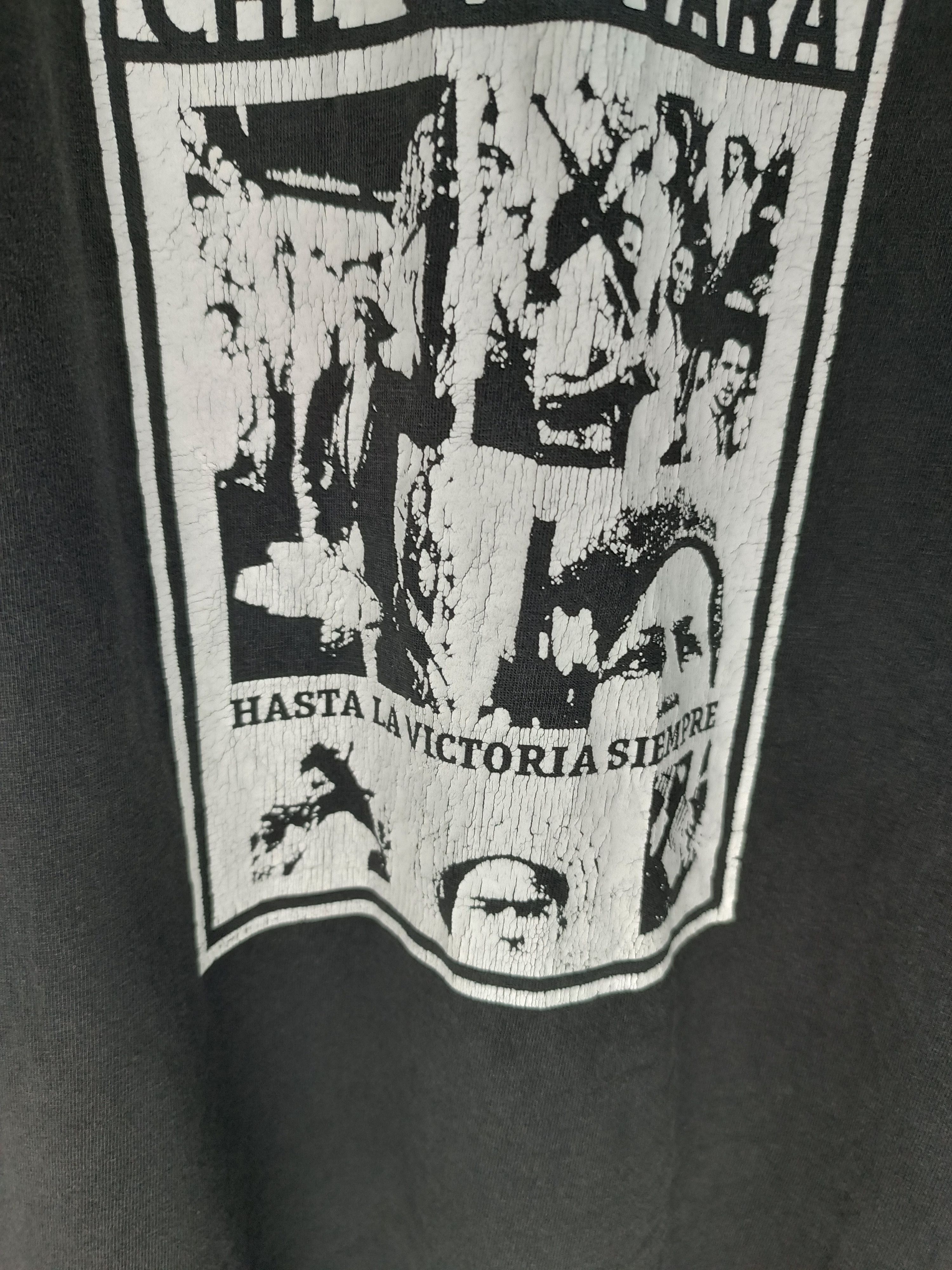 Vintage VINTAGE 90'S FADED CHE GUEVARA 'rage against the machine' Size US L / EU 52-54 / 3 - 18 Thumbnail