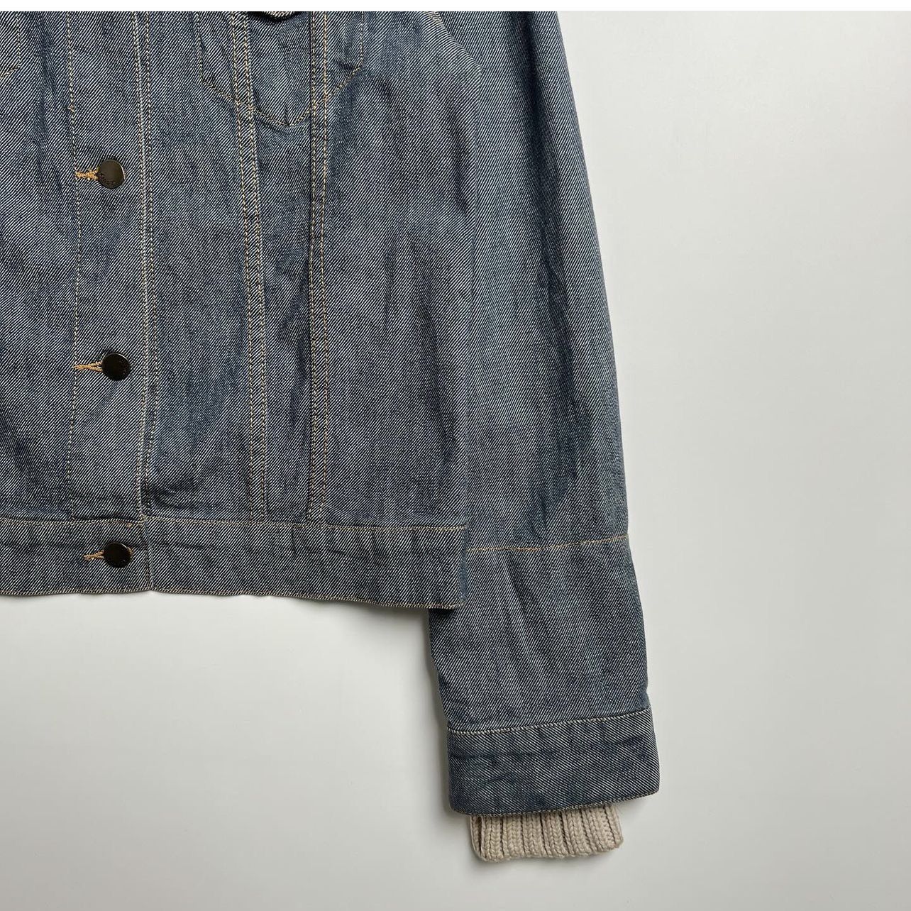 Designer × Other × Theory Theory Denim Jacket Size M / US 6-8 / IT 42-44 - 3 Thumbnail
