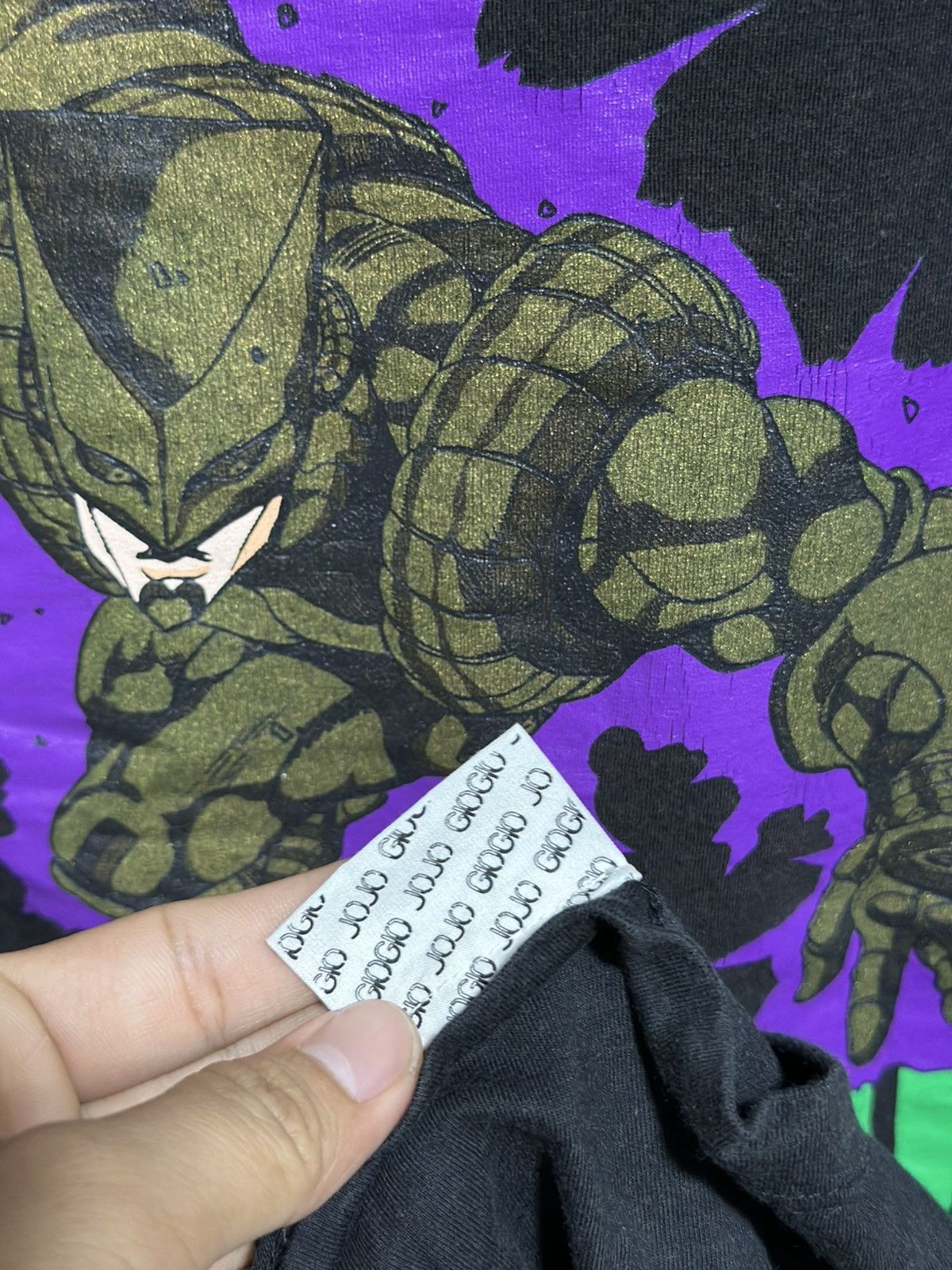 Anime Vintage JoJo Bizarre Adventure “The World” Tee Size US M / EU 48-50 / 2 - 5 Thumbnail