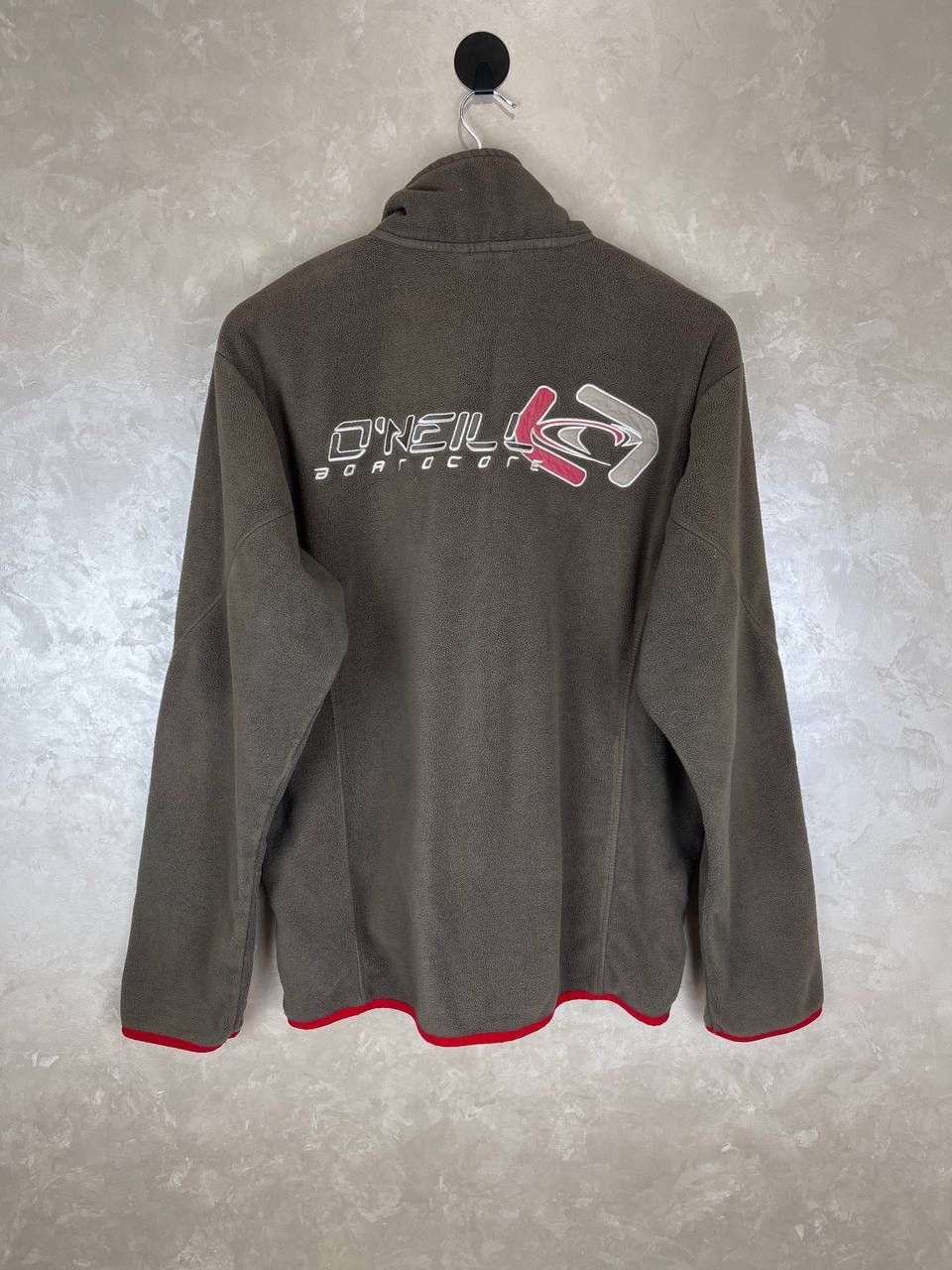 O'Neill O’Neill Fleece Jacket Polyester Size L Grey 1/4 Zip Logo Size US L / EU 52-54 / 3 - 1 Thumbnail