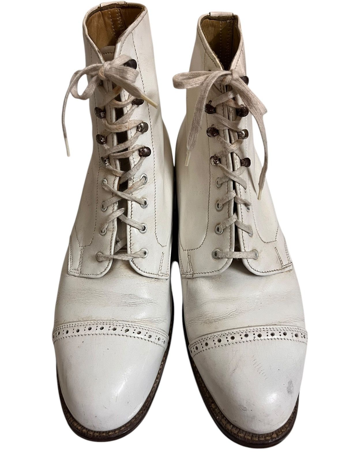 CAT'S PAW Vintage Boots Cats Paw Heels Size US 7.5 / EU 40-41 - 3 Thumbnail