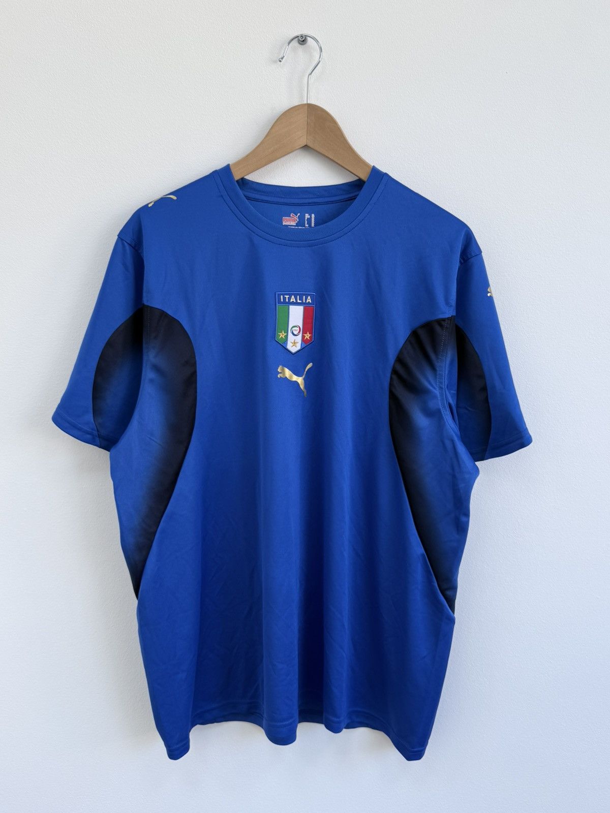 最後の　versace×PUMA コラボユニフォーム　サイズXL Puma × Versace Italy x Versace Jersey | Grailed