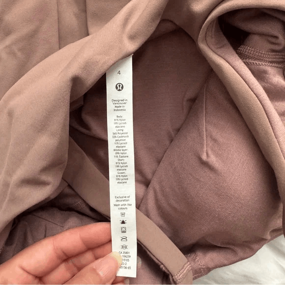 Lululemon Lululemon Align Dress - Twilight Rose Size S / US 4 / IT 40 - 3 Thumbnail