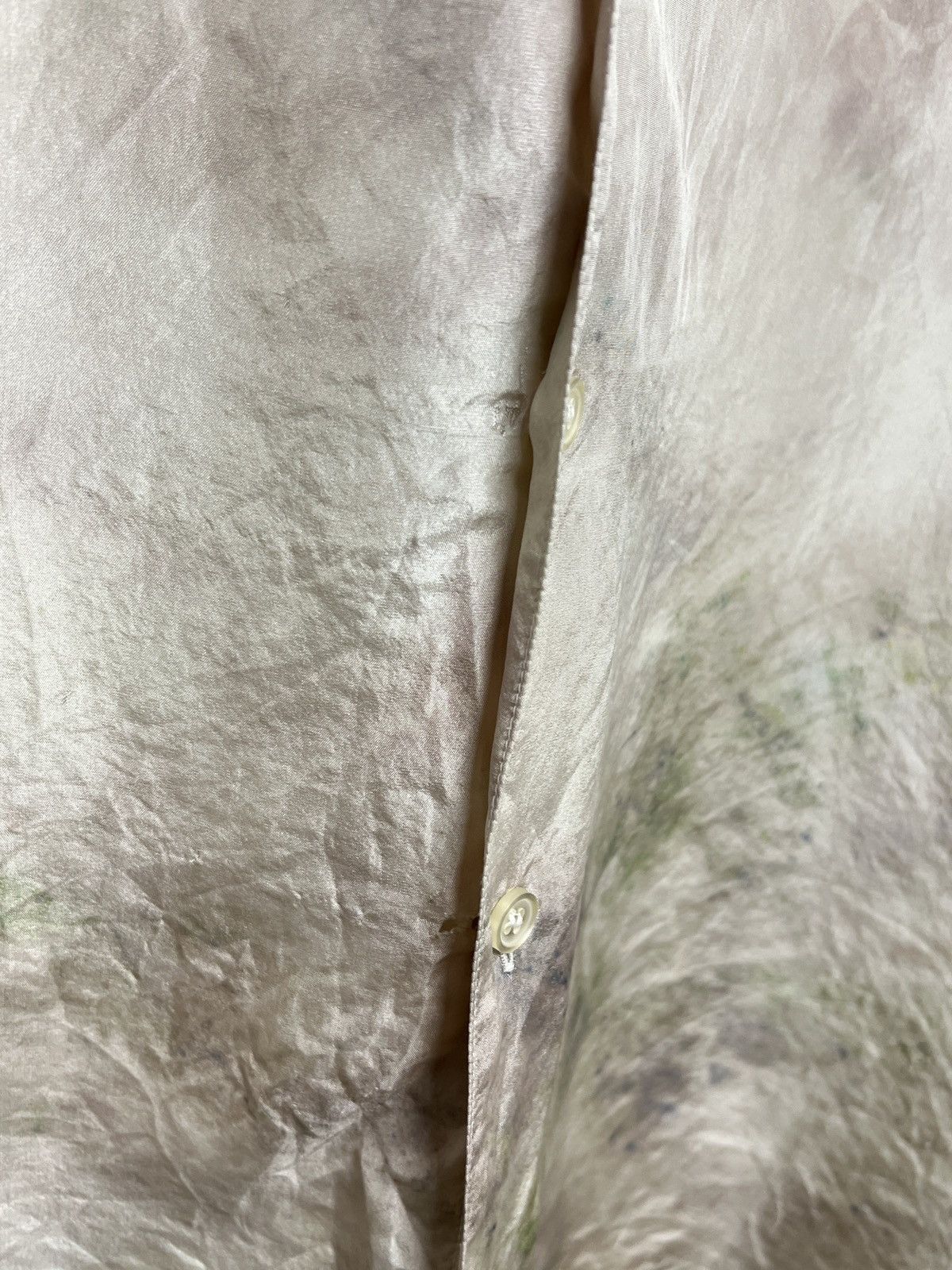 Seditionaries silk shimmer vintage tie dye shirt Size US L / EU 52-54 / 3 - 8 Thumbnail