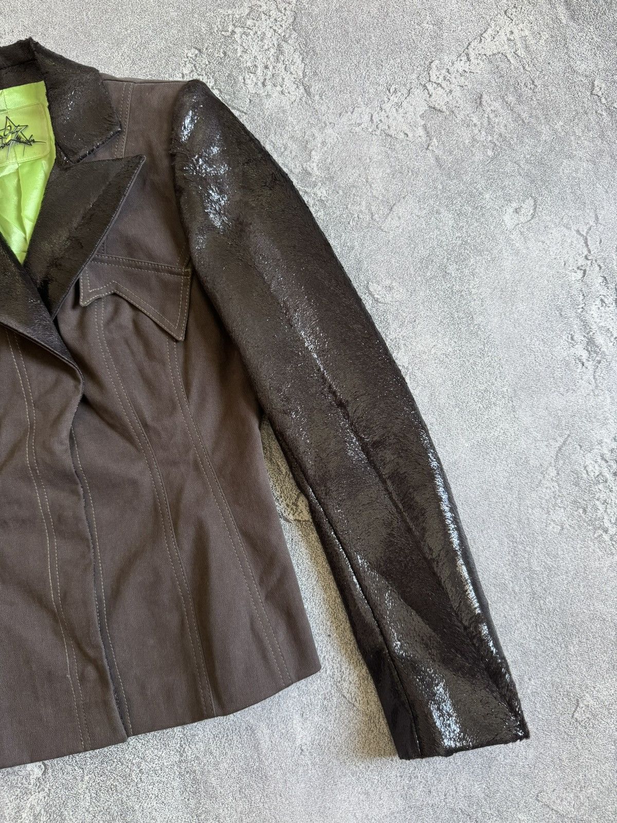 Thierry Mugler Only Thierry Mugler US8/GB12/I42 vintage retro jacket blazer Size M / US 6-8 / IT 42-44 - 7 Thumbnail