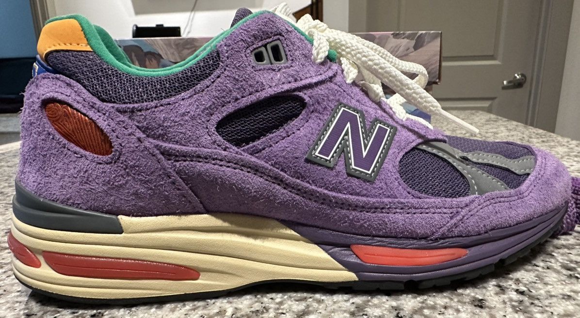 New Balance × Salehe Bembury New Balance x Salehe Bembury 991v2 M8.5 Size US 8.5 / EU 41-42 - 1 Thumbnail