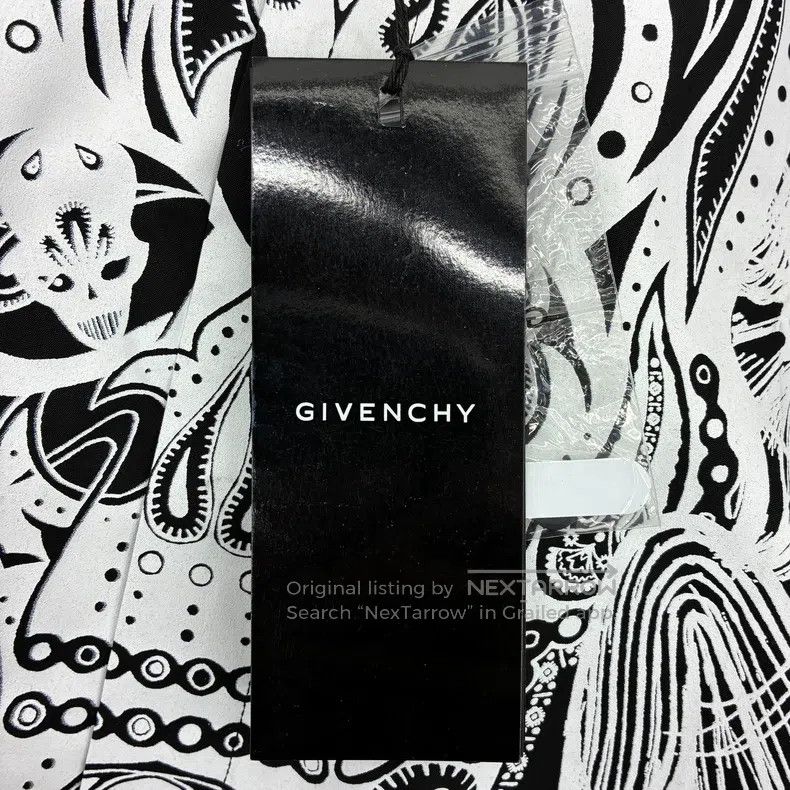 Givenchy Givenchy Printed Men's Shirt Size US M / EU 48-50 / 2 - 7 Thumbnail