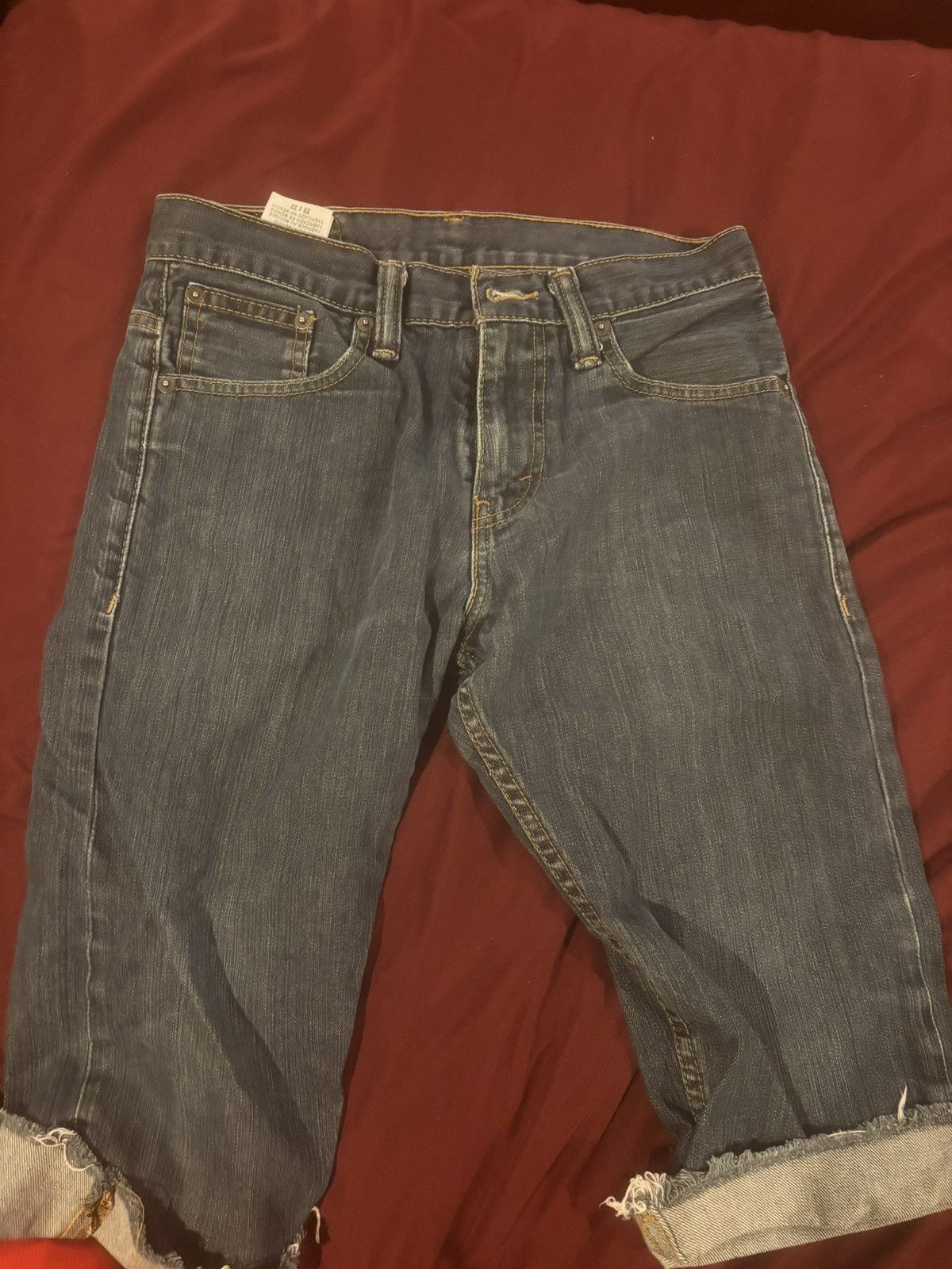Levi's Levi 511 jorts 28 Size US 28 / EU 44 - 1 Thumbnail