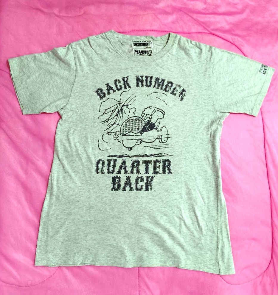 Peanuts Peanuts Back Number T Shirt Size US L / EU 52-54 / 3 - 1 Thumbnail