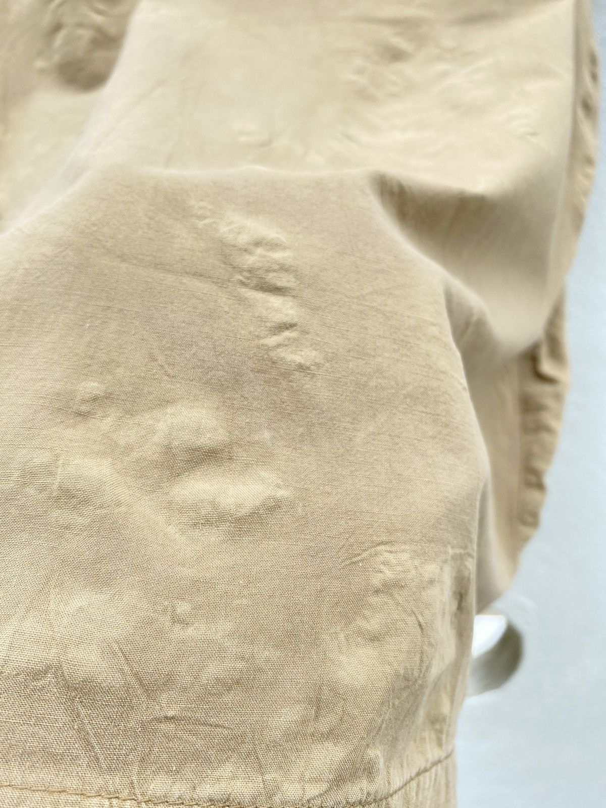 Issey Miyake Issey Miyake vintage 1981 brown blouse Size ONE SIZE - 15 Thumbnail