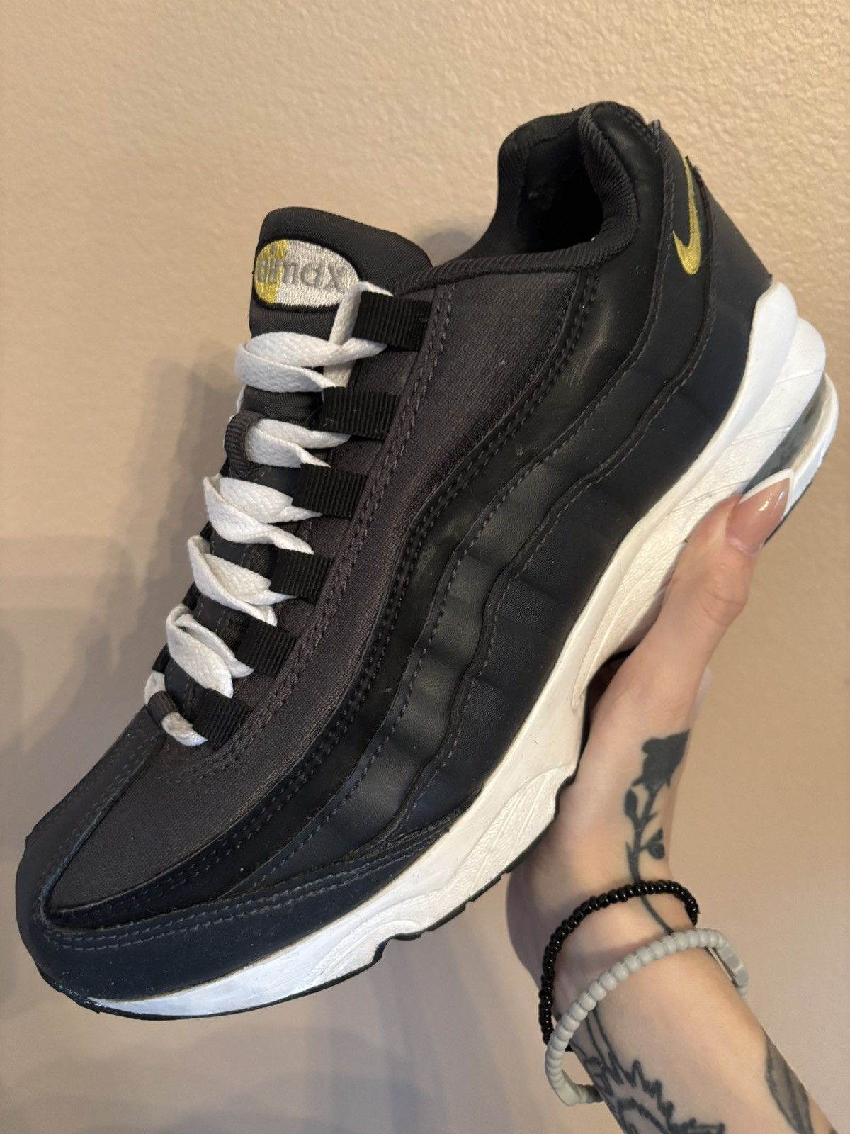 Nike Nike Air Max 95 GS 'Anthracite Amarillo' Size US 7 / EU 40 - 1 Thumbnail