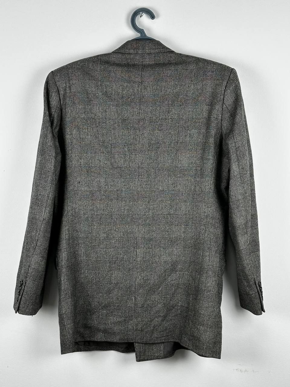 Vintage × Yves Saint Laurent Yves Saint Lauren YSL Wool Double Breasted Blazer Jacket Size US M / EU 48-50 / 2 - 17 Thumbnail