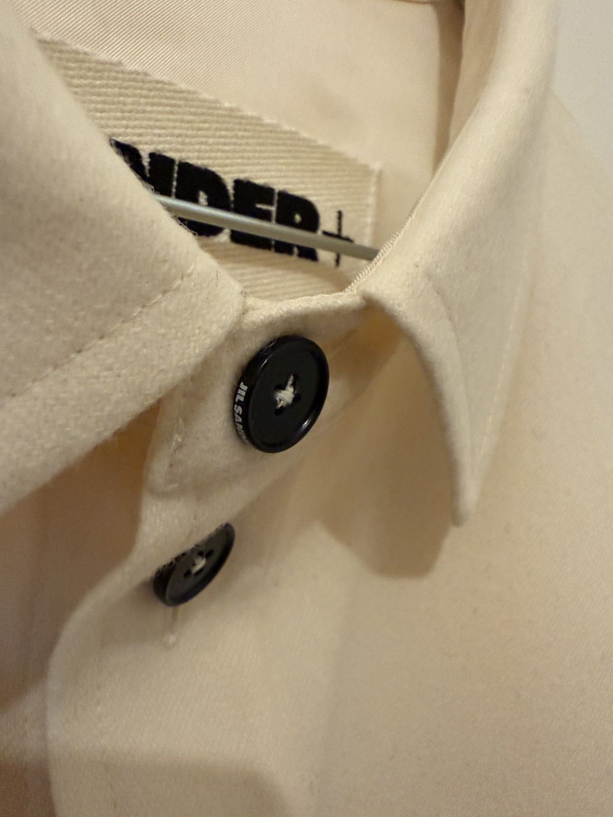 Jil Sander Jil Sander + Oversized Wool Shirt Size US M / EU 48-50 / 2 - 2 Thumbnail