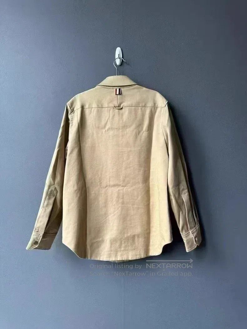 Thom Browne Thom Browne Workwear Shirt Jacket Size US S / EU 44-46 / 1 - 3 Thumbnail