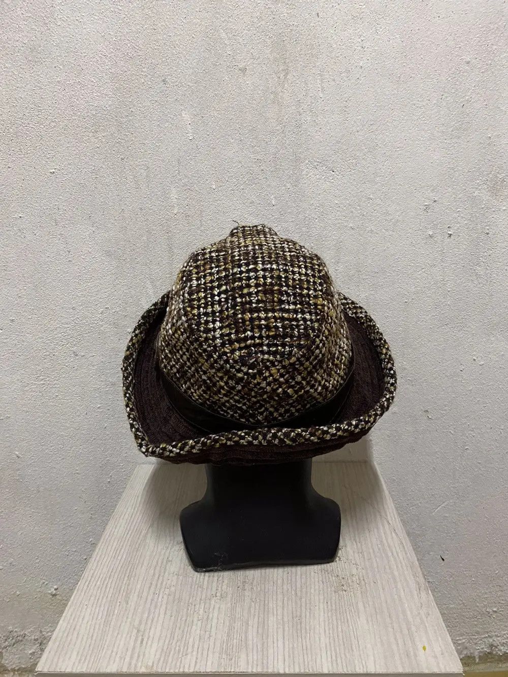 Vintage Japanese Brand Rare Design Bucket Hat Size ONE SIZE - 4 Thumbnail