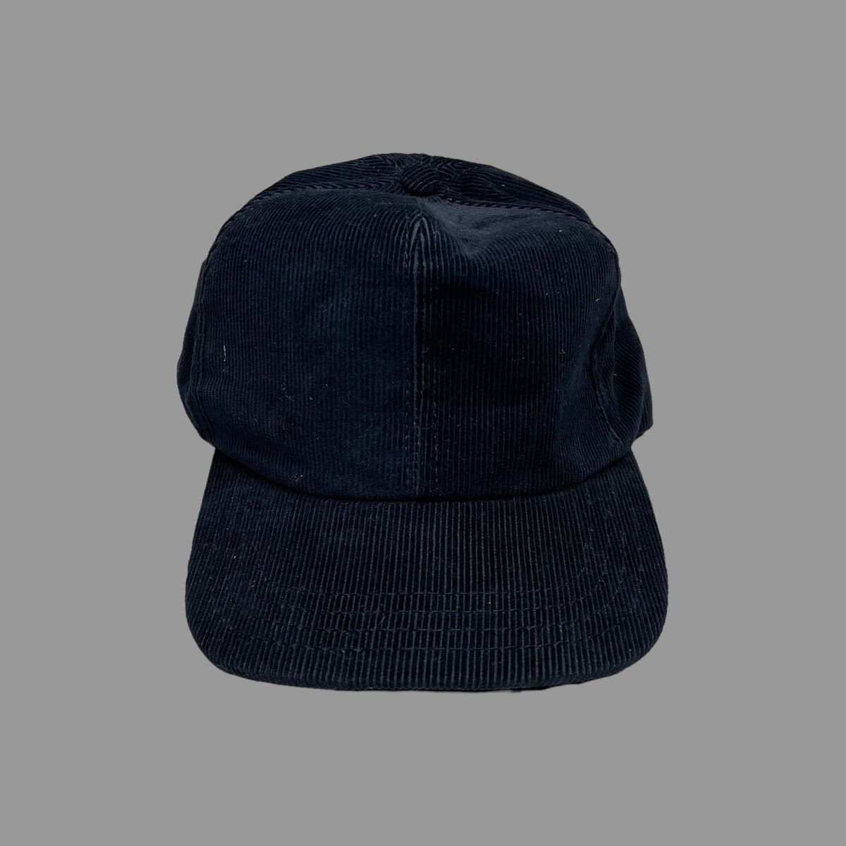 Vintage Vintage 80s corduroy snapback hat Size ONE SIZE - 1 Thumbnail