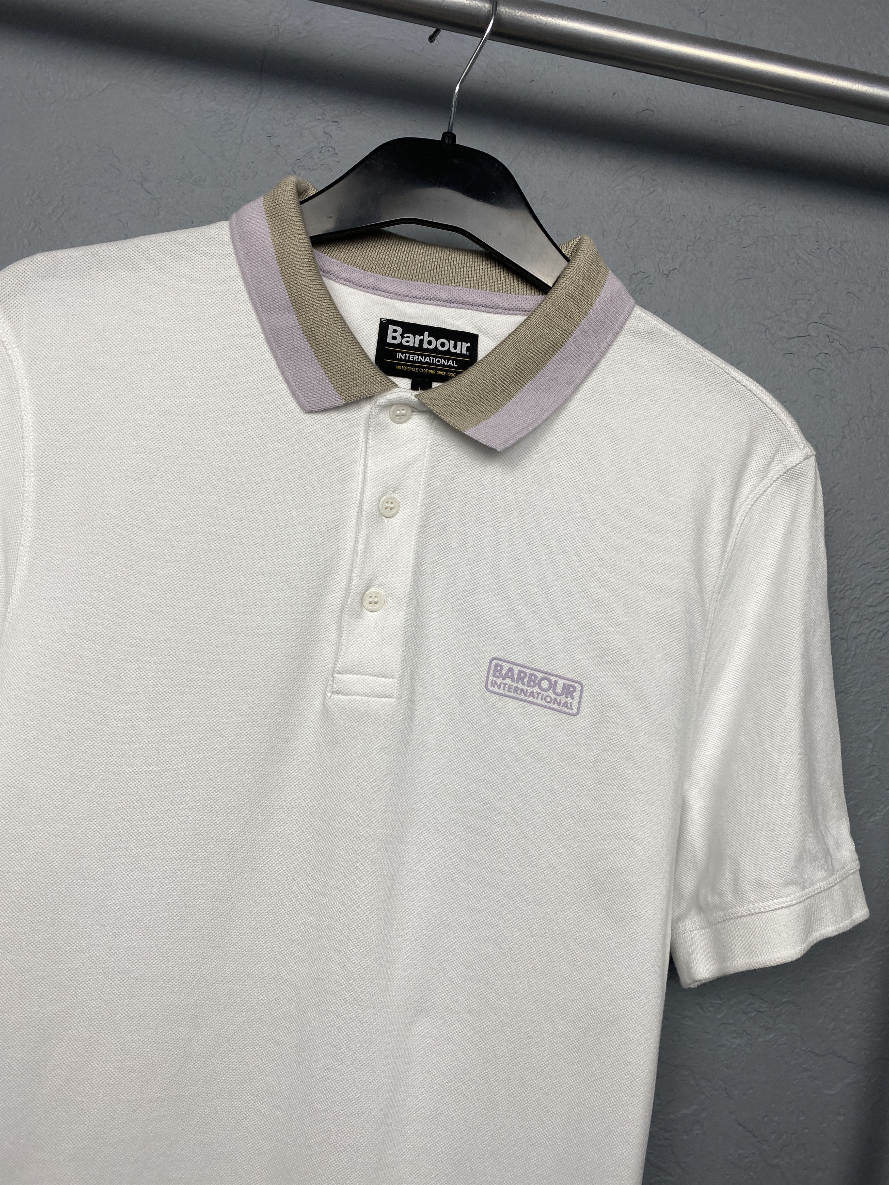 Barbour Barbour International Mens Polo Shirt Size US L / EU 52-54 / 3 - 2 Thumbnail