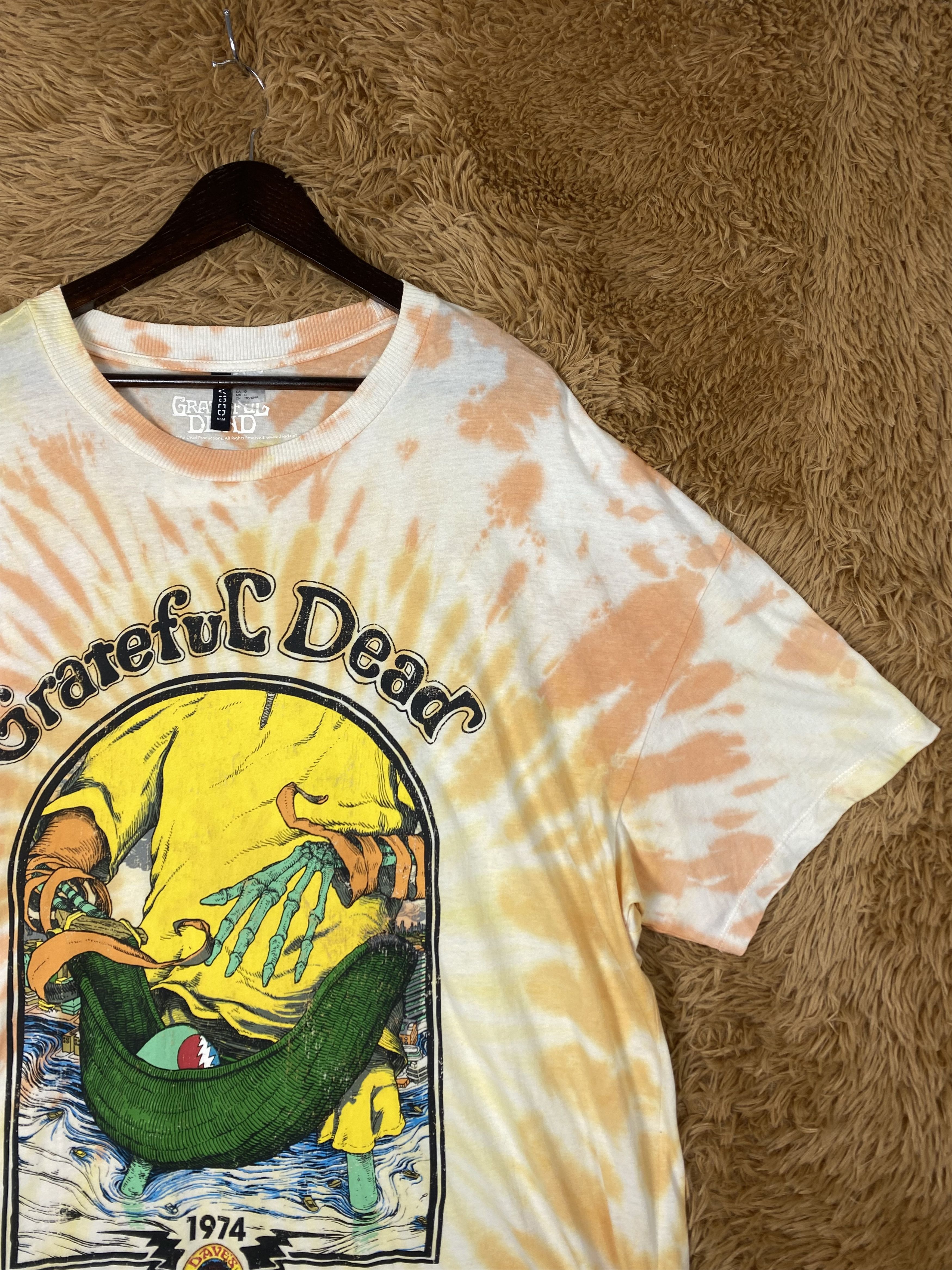 Grateful Dead Vintage Grateful Dead x Divided T-Shirts PT0058 Size US L / EU 52-54 / 3 - 3 Thumbnail