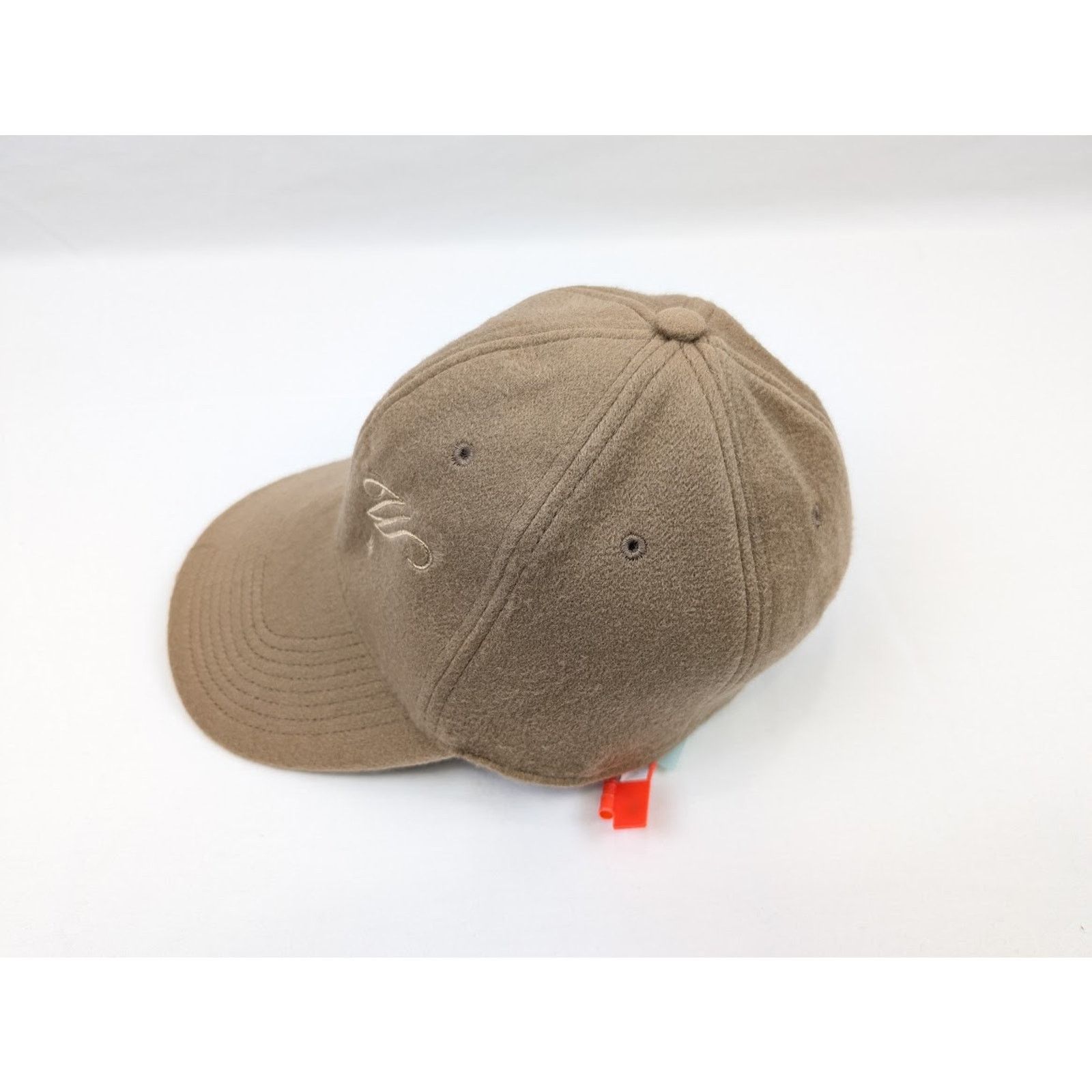 Off-White o1rshd1 Q:4 / Size: OS / Cashmere Nylon Baseball Cap / Hat Size ONE SIZE - 9 Thumbnail