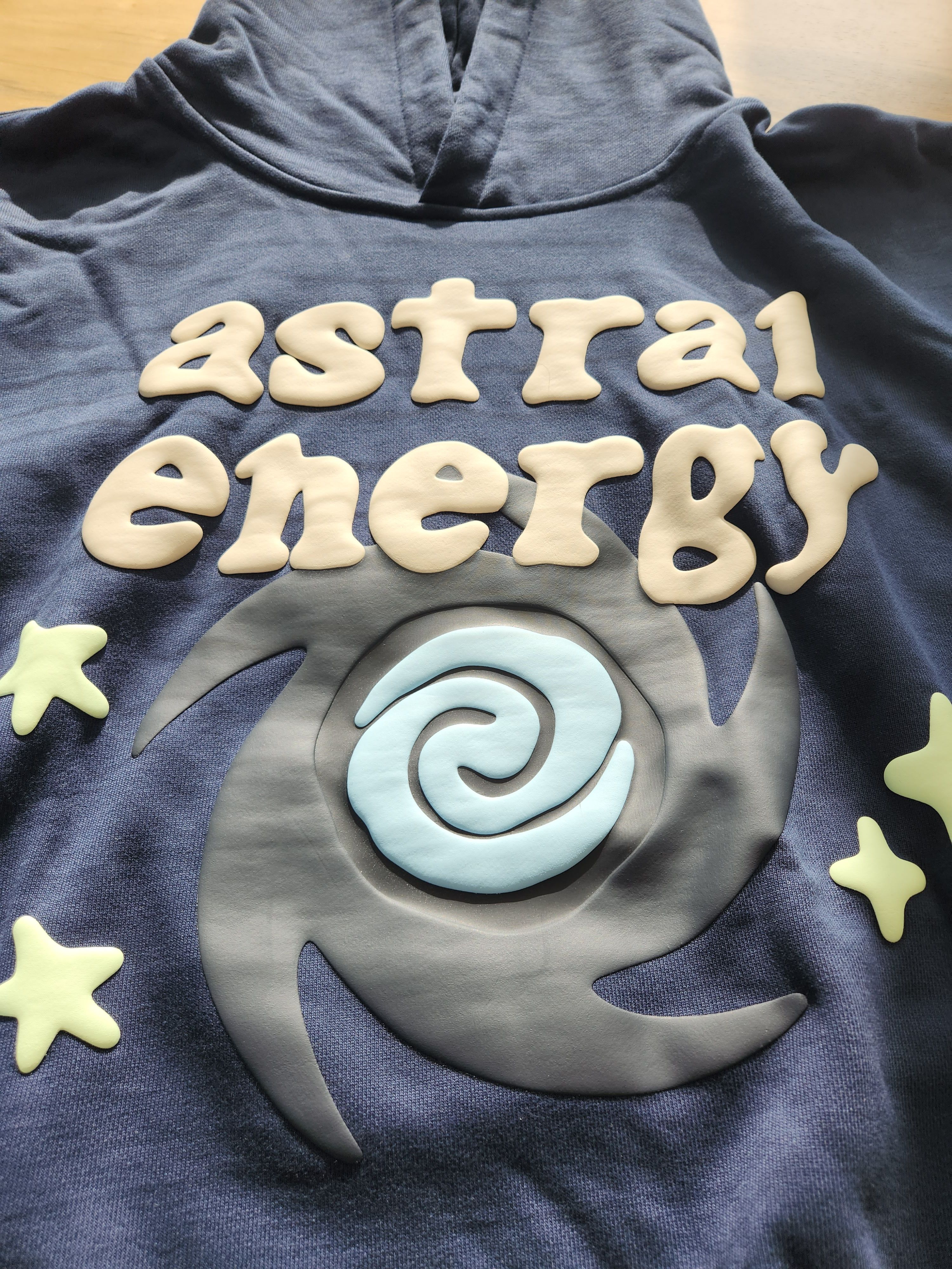 Broken Planet Broken Planet "Astral Energy" Navy Hoodie Size US XL / EU 56 / 4 - 2 Thumbnail