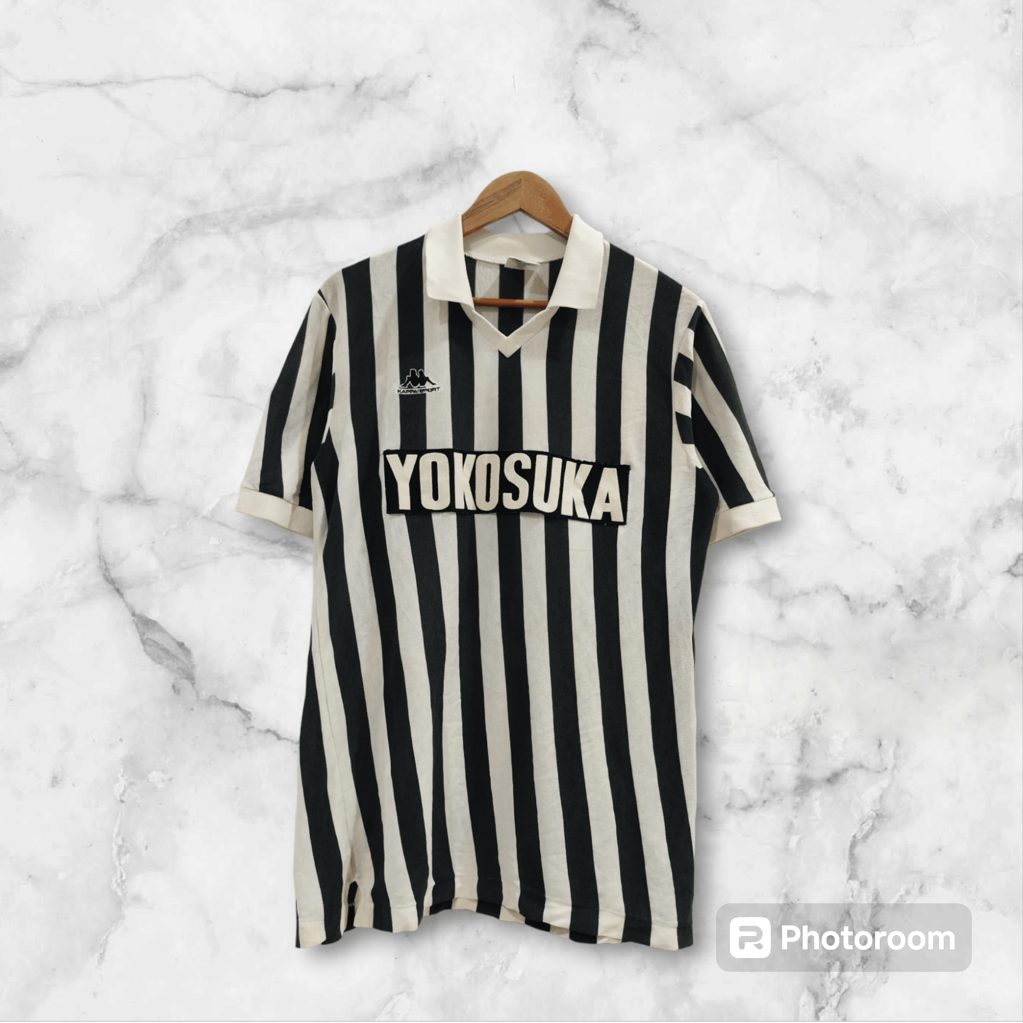 Japanese Brand × Kappa × Vintage KAPPA SPORT YOKOSUKA JAPAN Size US M / EU 48-50 / 2 - 1 Thumbnail