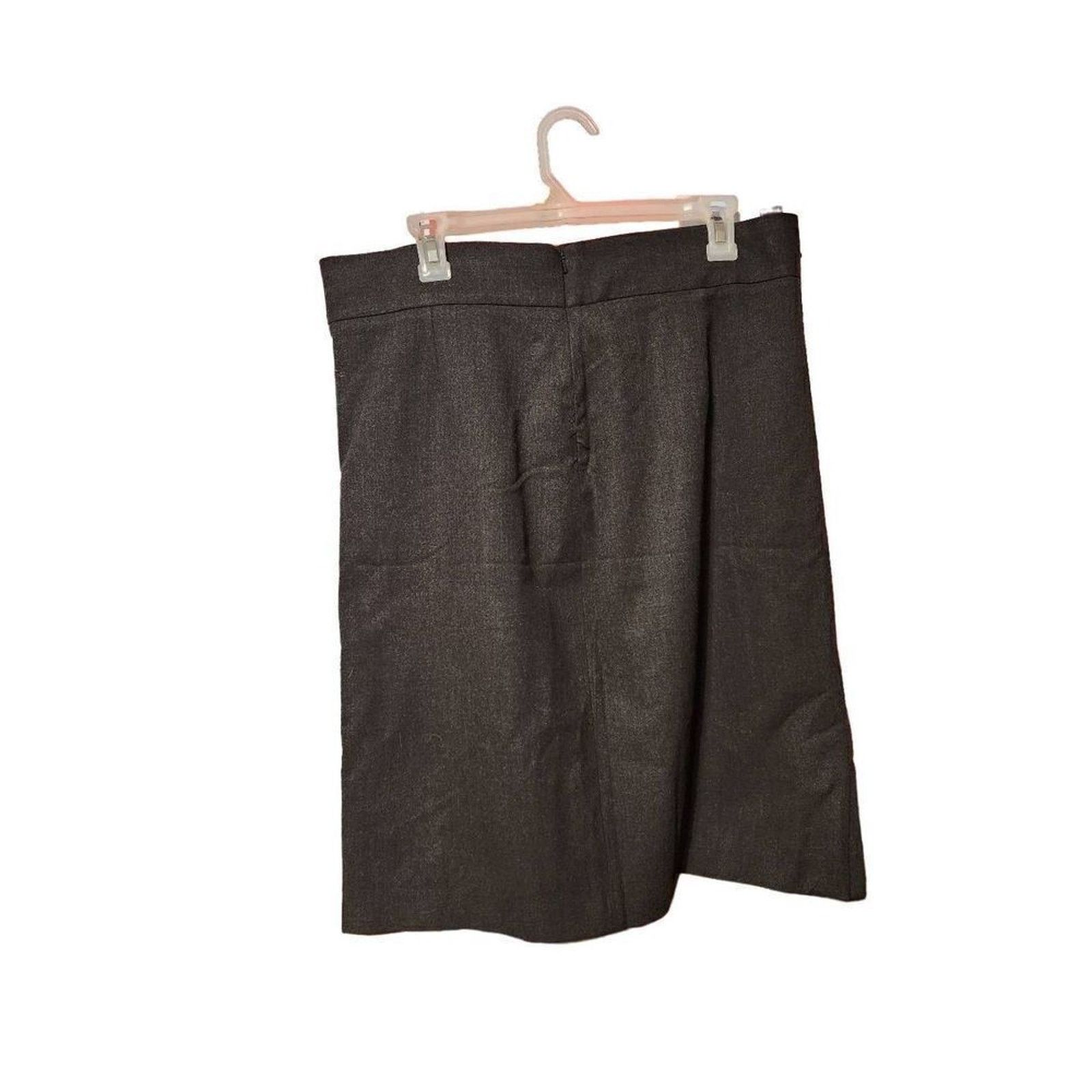 Brooks Brothers Brooks brothers skirt grey size 14 Size 36" / US 14 / IT 50 - 6 Thumbnail