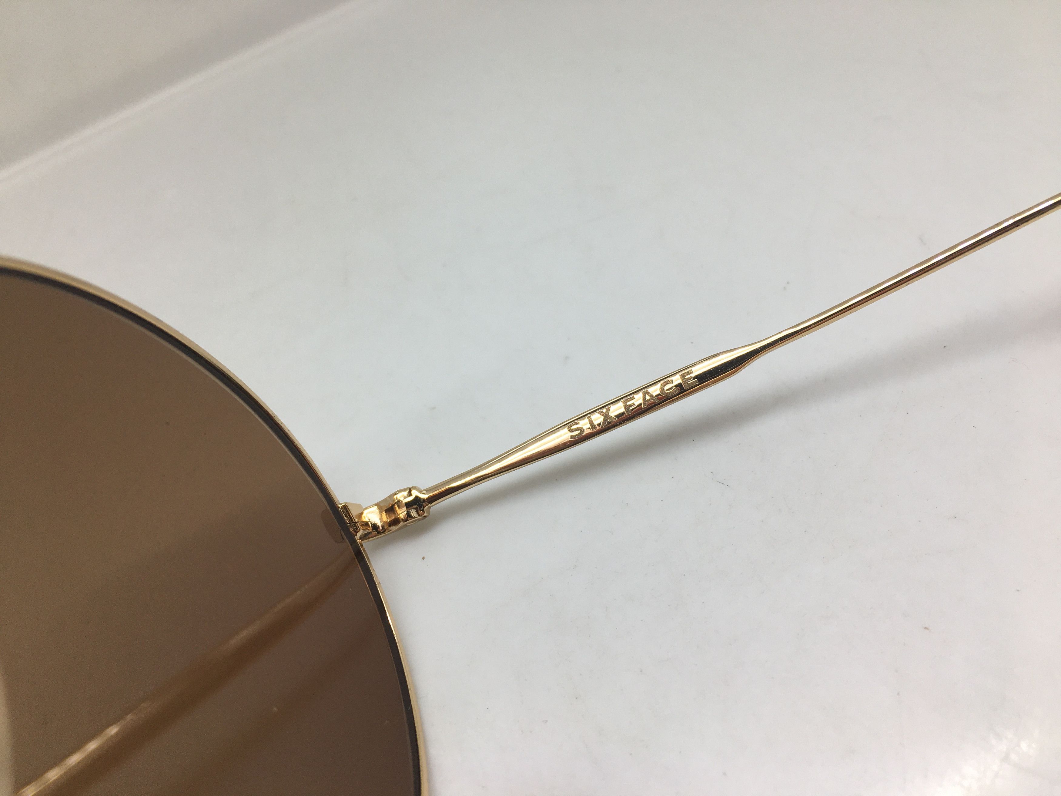 Other Six Face Oversize Round Sunglasses Frame BUDDY HOLLY Size ONE SIZE - 5 Thumbnail