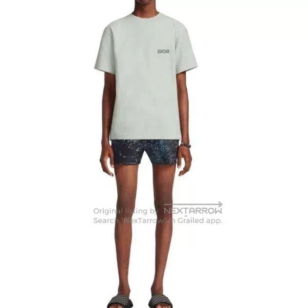 Dior Dior Towel Print Short-Sleeve Top. Size US M / EU 48-50 / 2 - 2 Thumbnail