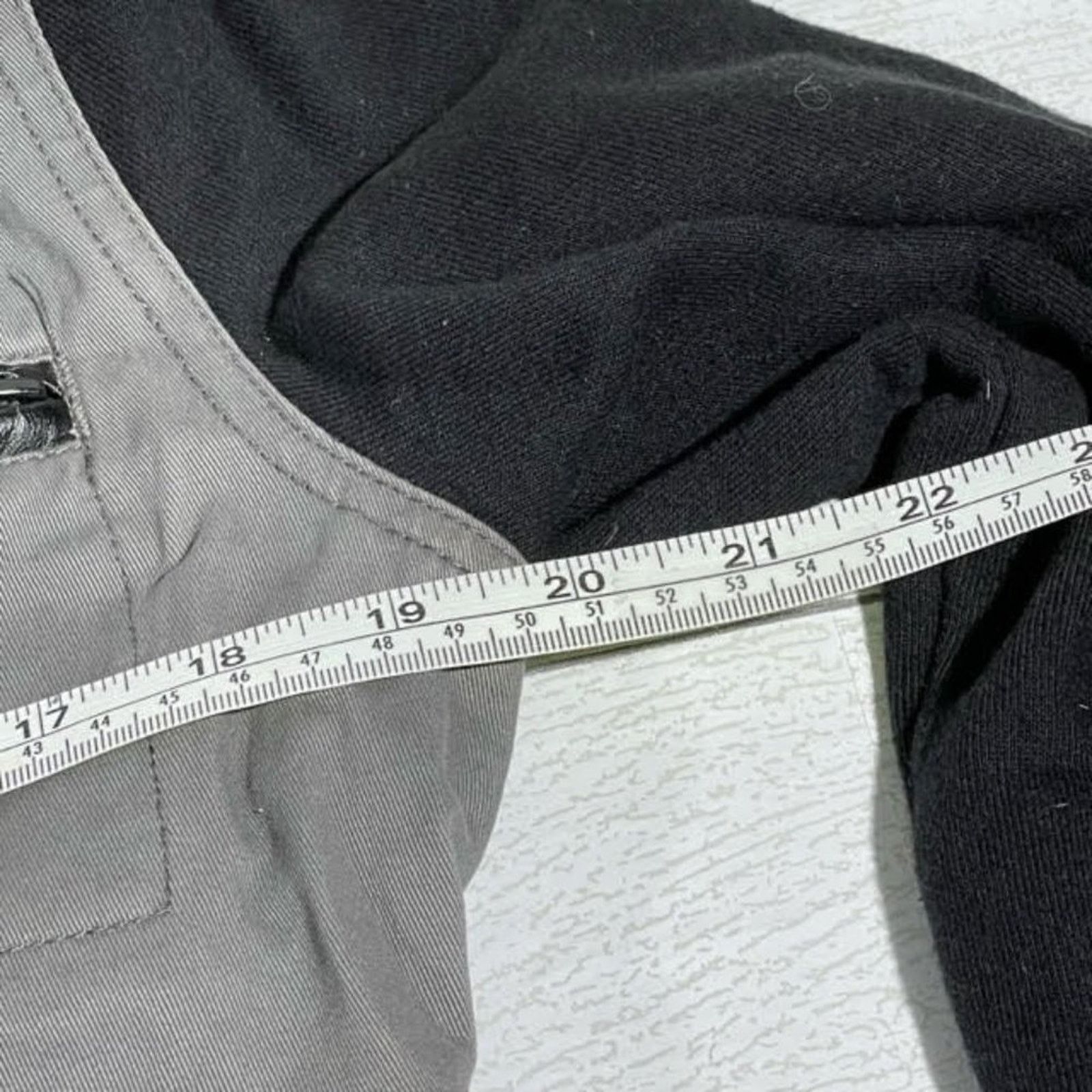 Other LA Hearts Black Gray Cargo Zip Up Hoodie Hybrid Jacket Size M / US 6-8 / IT 42-44 - 7 Thumbnail