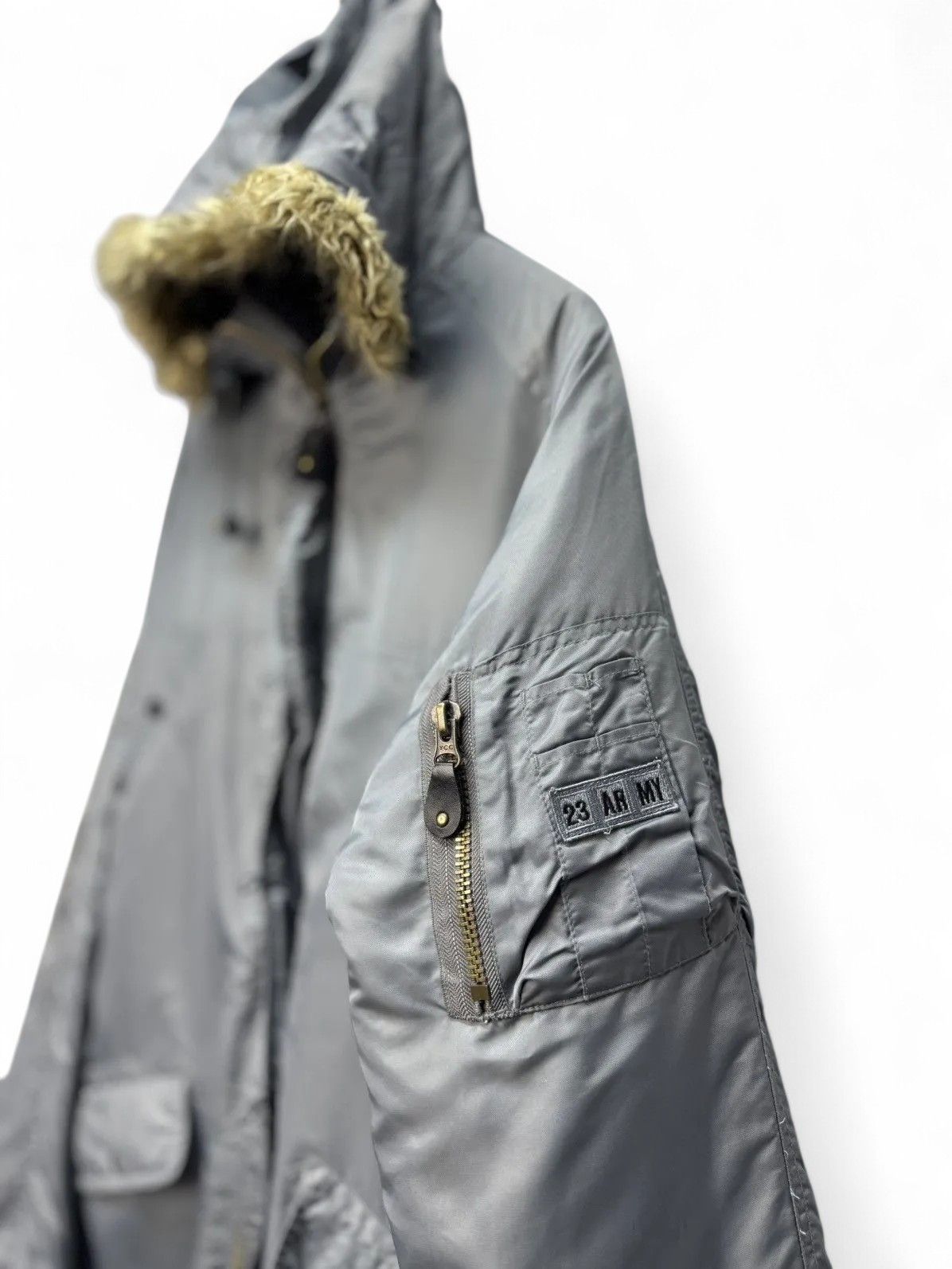 Hysteric Glamour Vintage Ifsixwasnine Fur jacket Hysteric glamour Japan Size US XL / EU 56 / 4 - 4 Thumbnail