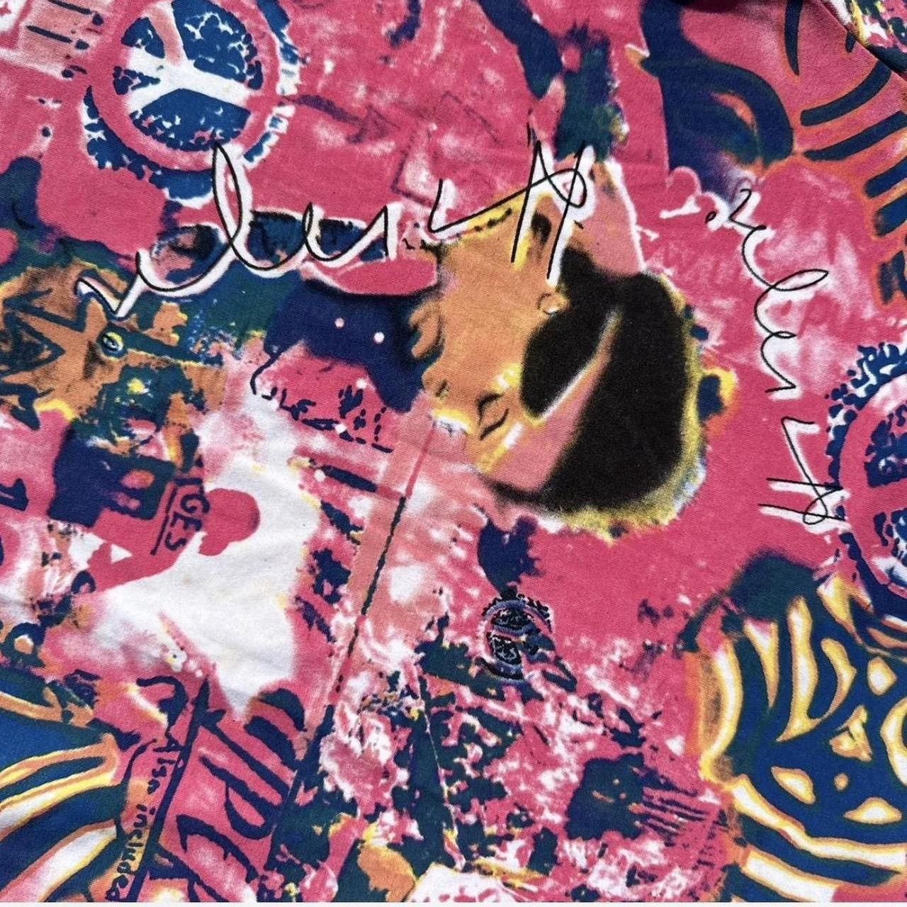 Cop Copine × Vintage Pink Cop Copine Graphic Top Size M / US 6-8 / IT 42-44 - 5 Thumbnail
