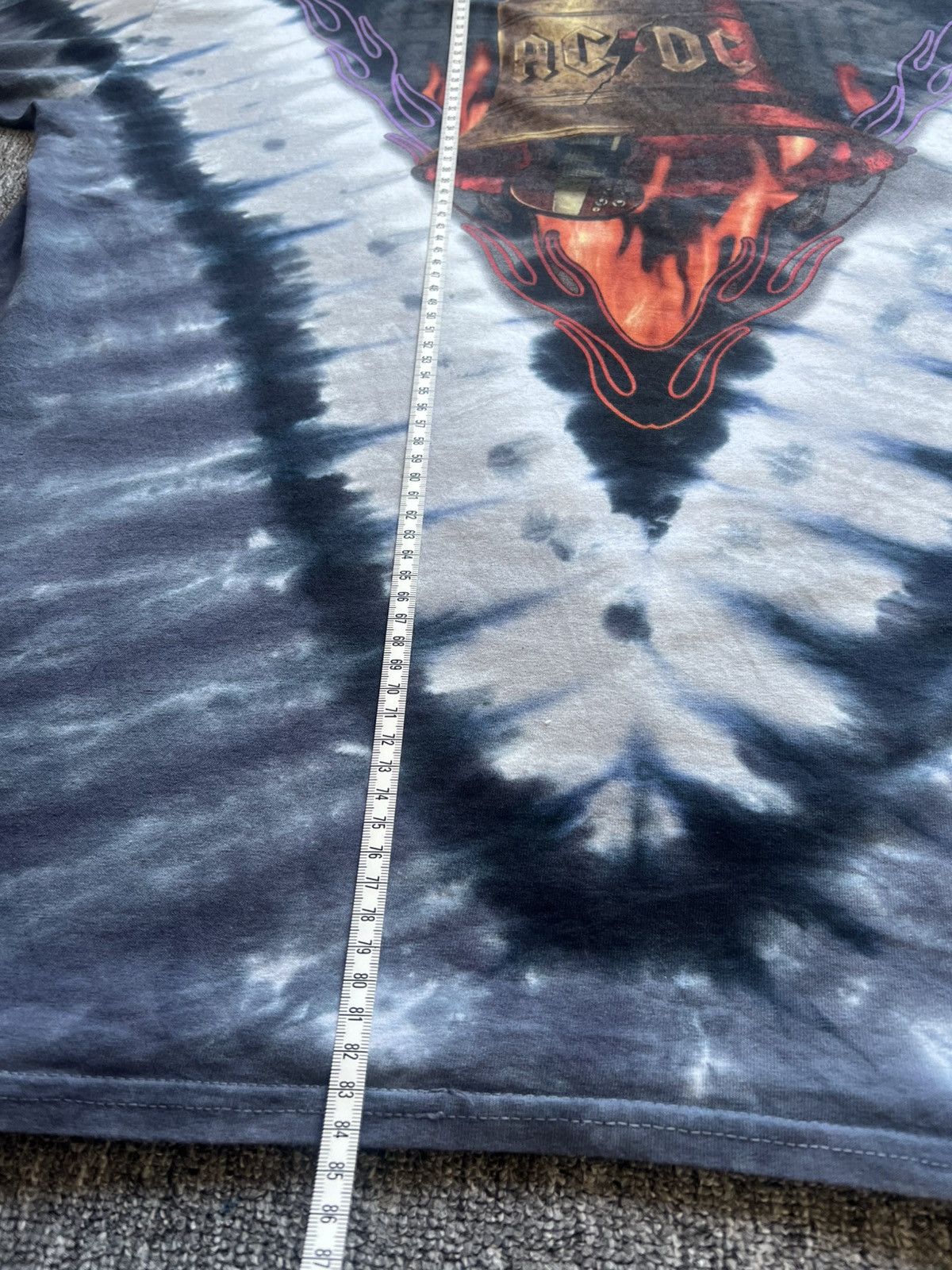 Liquid Blue AC/DC Hell’s Bells Size US XL / EU 56 / 4 - 4 Thumbnail