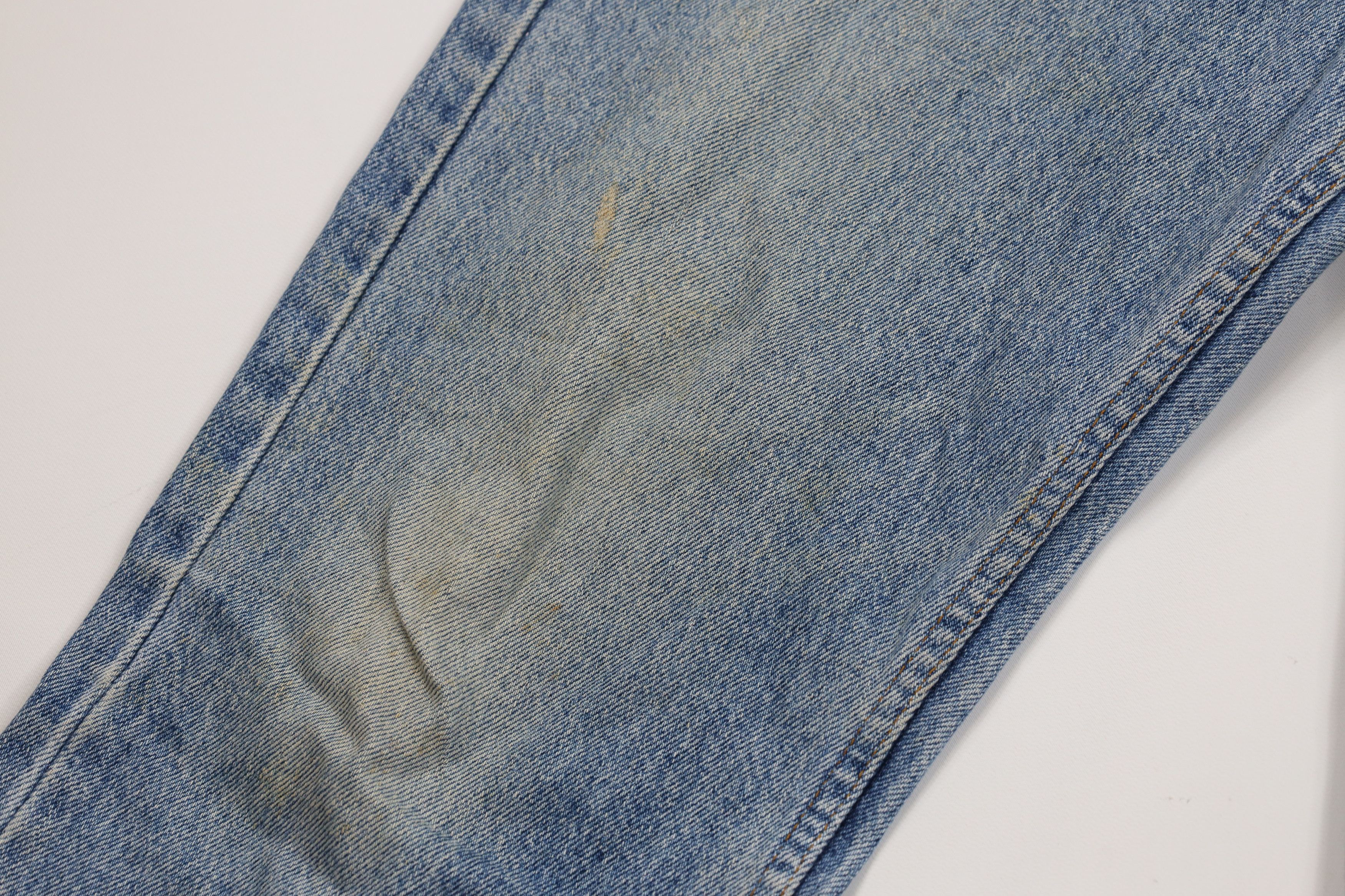 Levi's Vintage 90s Levis 505xx Regular Straight Leg Jeans USA Size US 36 / EU 52 - 6 Thumbnail