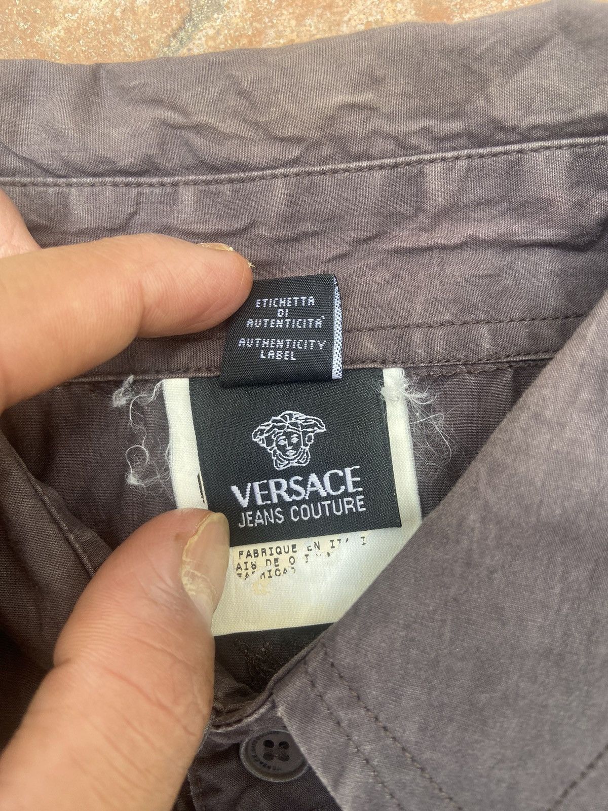 Versace Jeans Couture VINTAGE VERSACE JEANS COUTURE EMBROIDERY DESIGN Size US XL / EU 56 / 4 - 7 Thumbnail