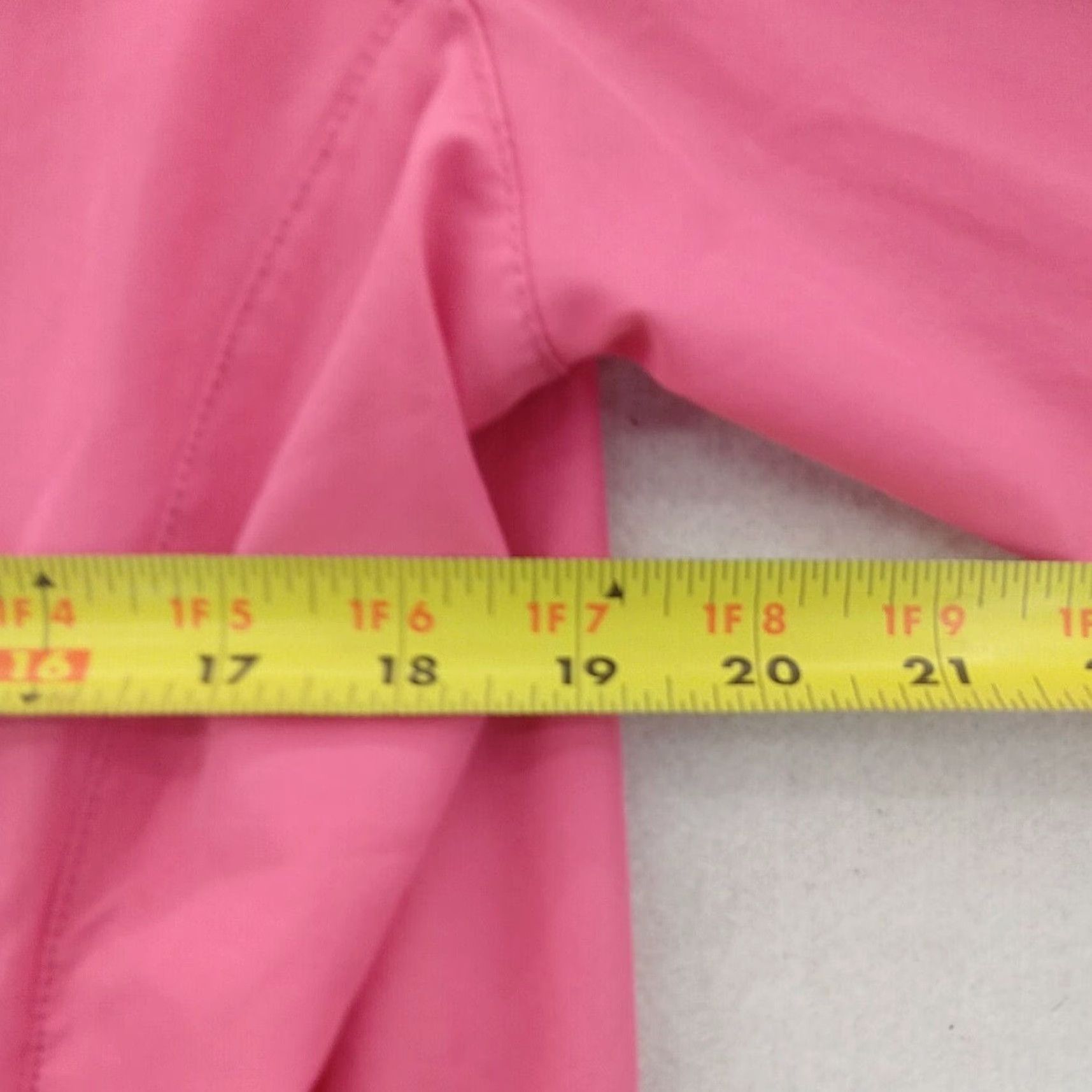 Nike VINTAGE Nike Windbreaker Womens L Pink Check 90s Full Zip Athletic Track Jacket Size L / US 10 / IT 46 - 4 Thumbnail