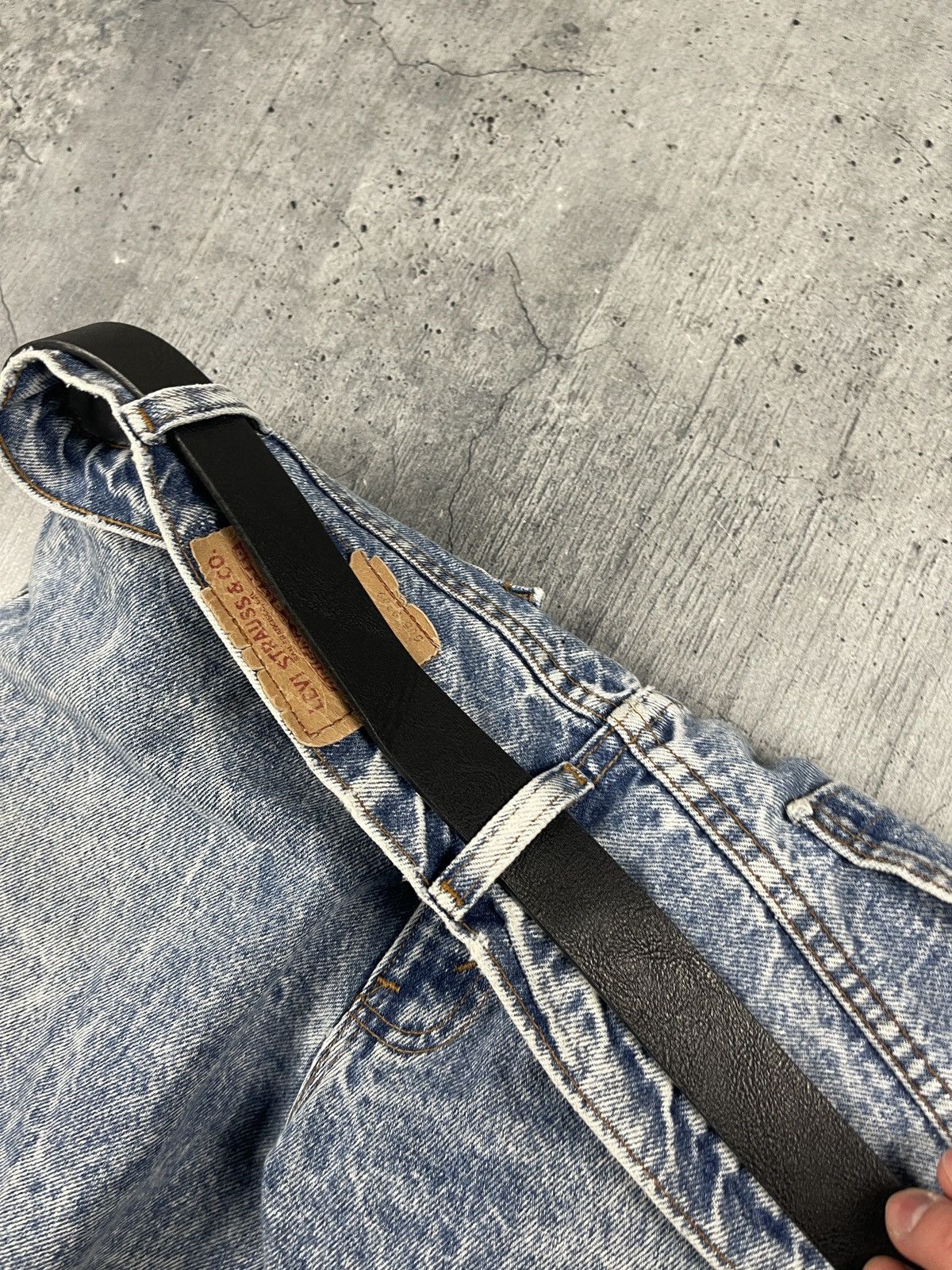 Vintage crazy y2k belt avant-garde style Size ONE SIZE - 4 Thumbnail