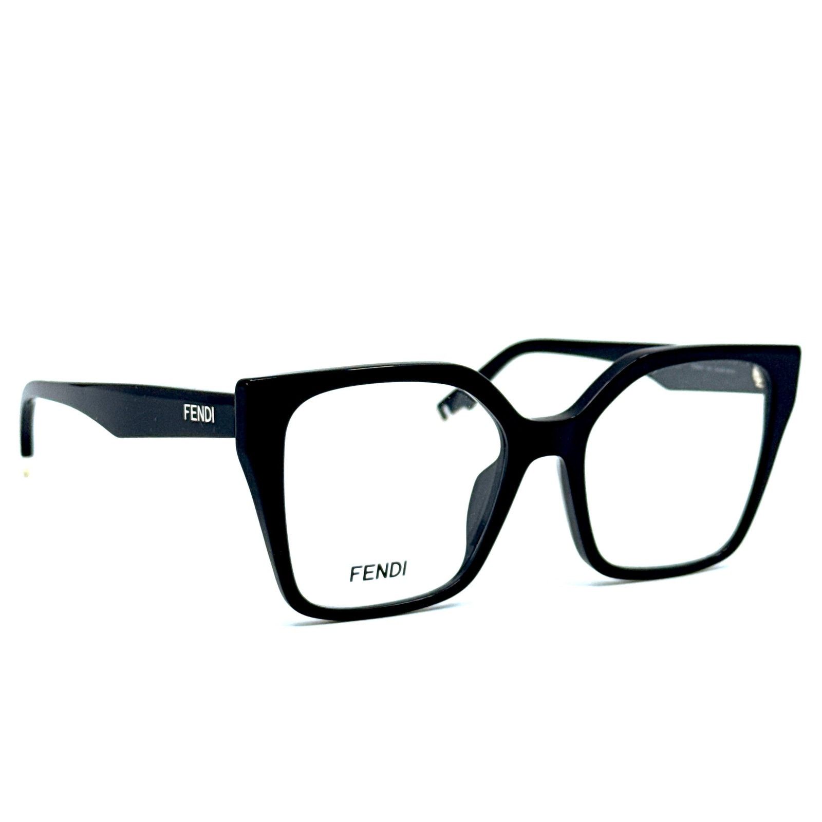 Fendi New, FENDI Eyeglasses FE50002I 001 Authentic Size ONE SIZE - 1 Thumbnail