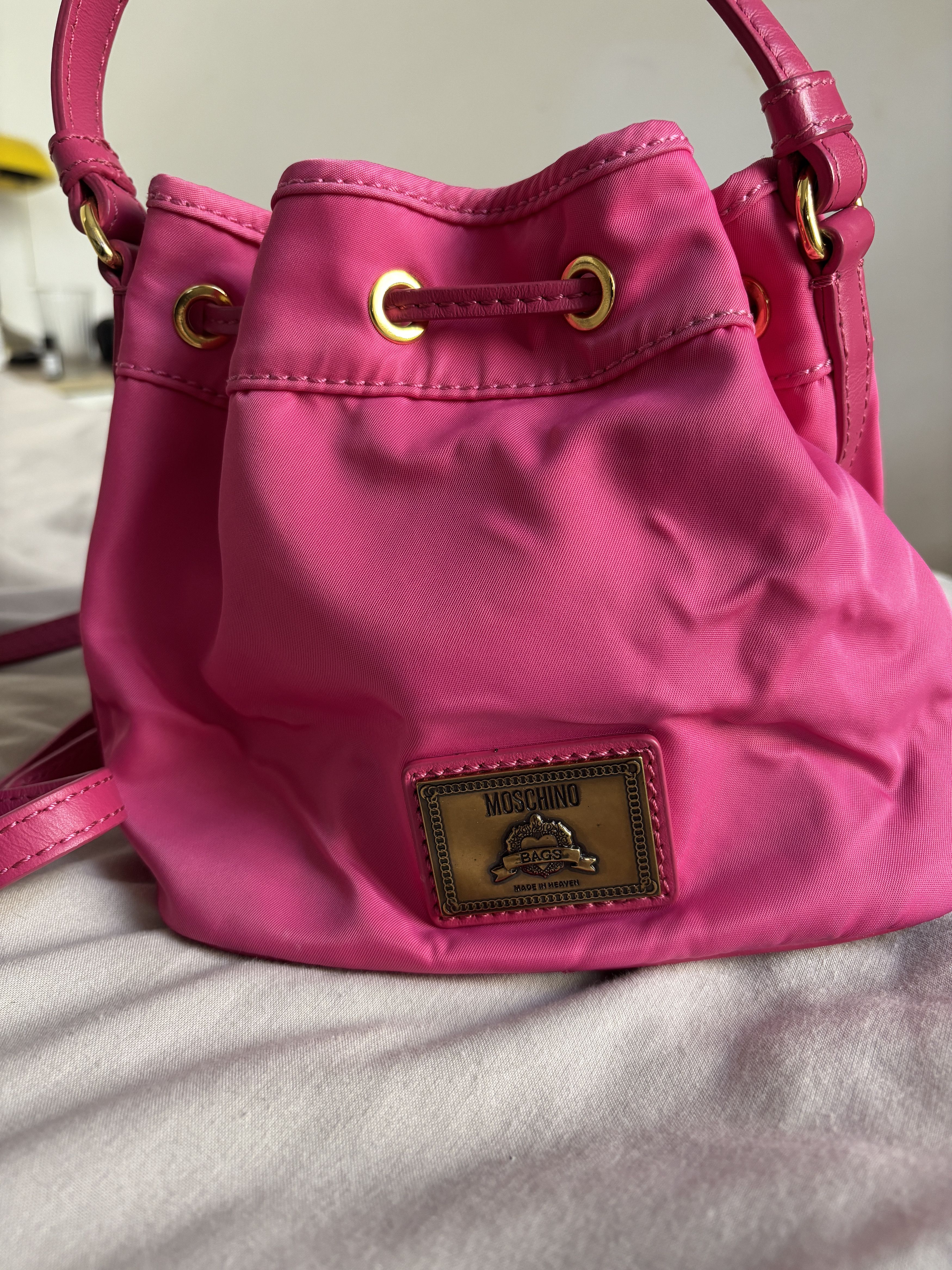 Moschino Moschino Pink Bag Size ONE SIZE - 4 Thumbnail
