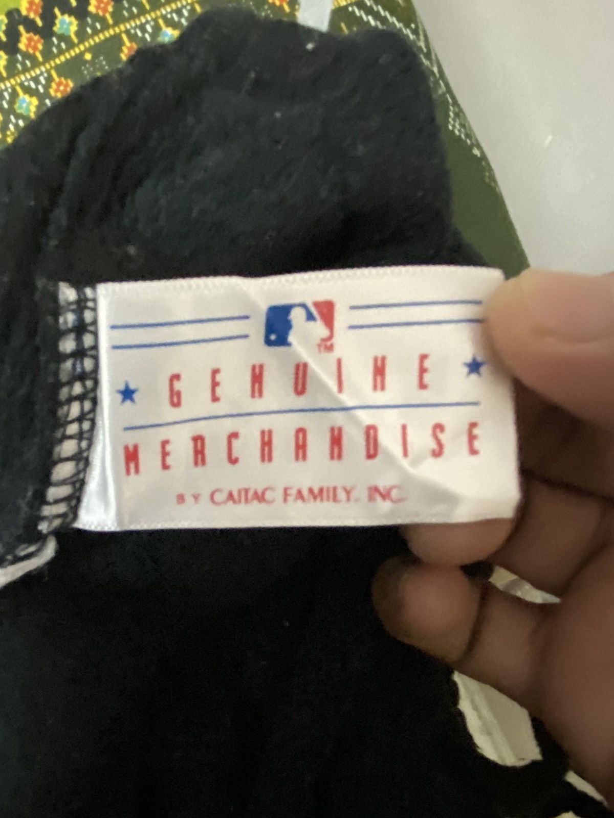 MLB MLB Sweatpants Small Logo Black acolour Size US 35 - 4 Thumbnail